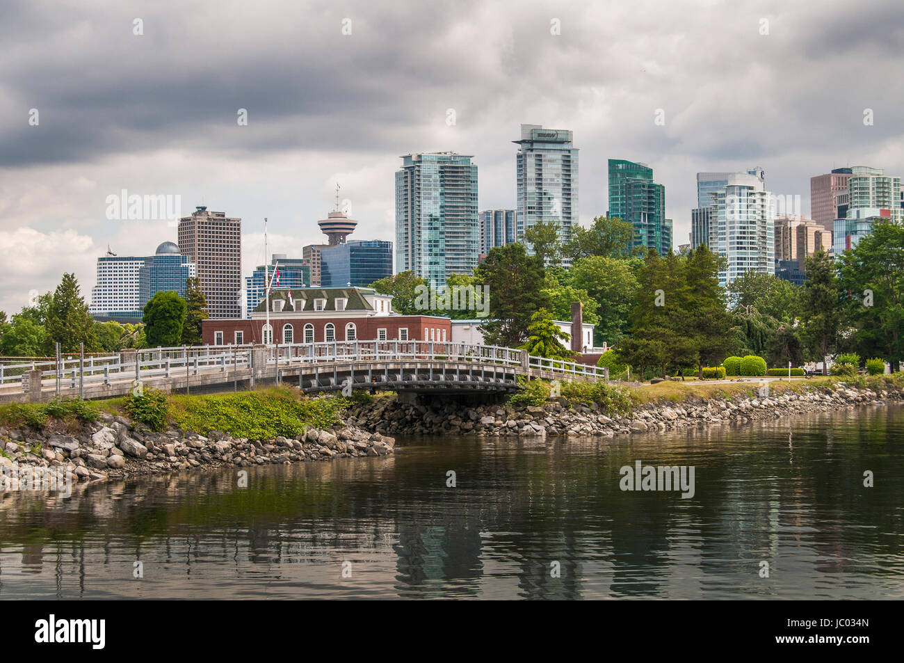 Vancouver British Columbia, Kanada Stockfoto