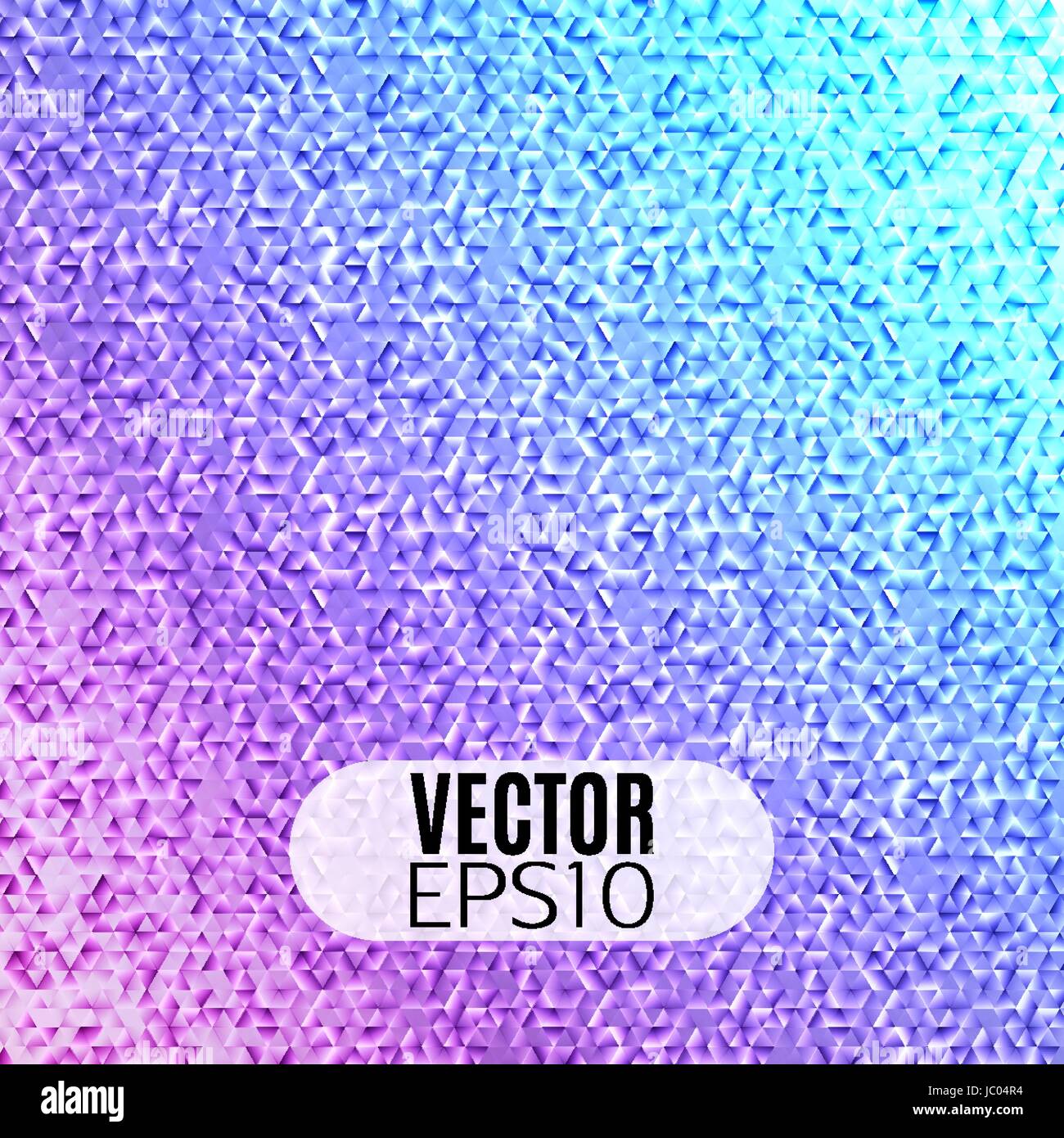 Regenbogen geometrischen Gradienten Dreieck Mosaik Hintergrund. Vorlage für Abdeckung, Broschüre, Flyer, Banner, Poster. Abstrakten bunten Vektor Hintergrund. Stock Vektor