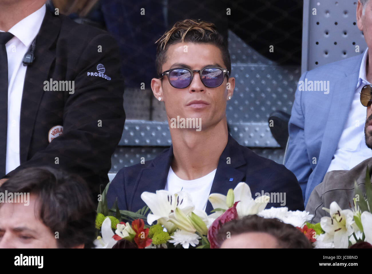 Cristiano Ronaldo 2017 Stockfotos und -bilder Kaufen - Alamy