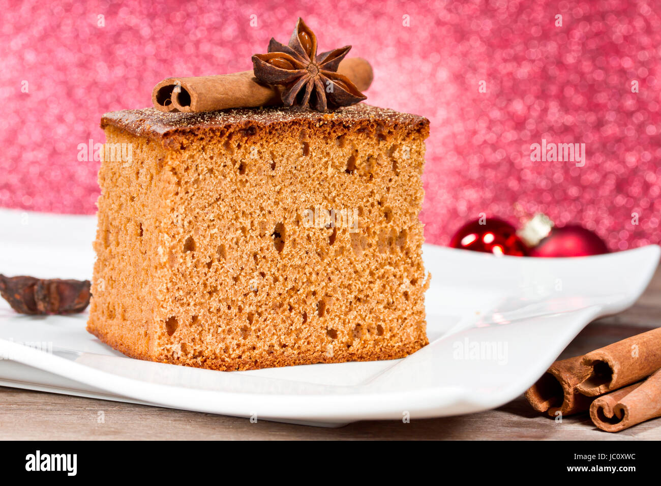 Gewürzkuchen Stockfoto