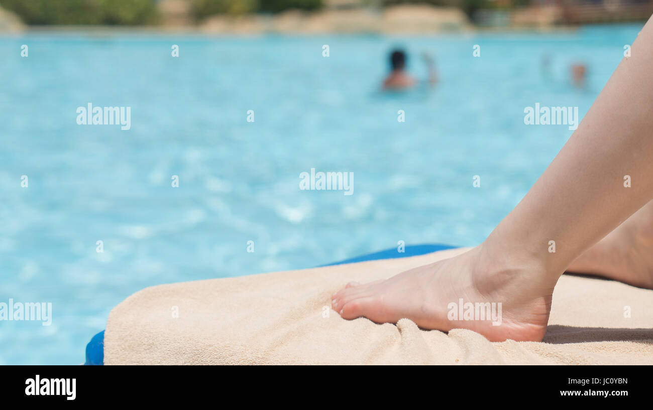 Entspannen Stockfoto