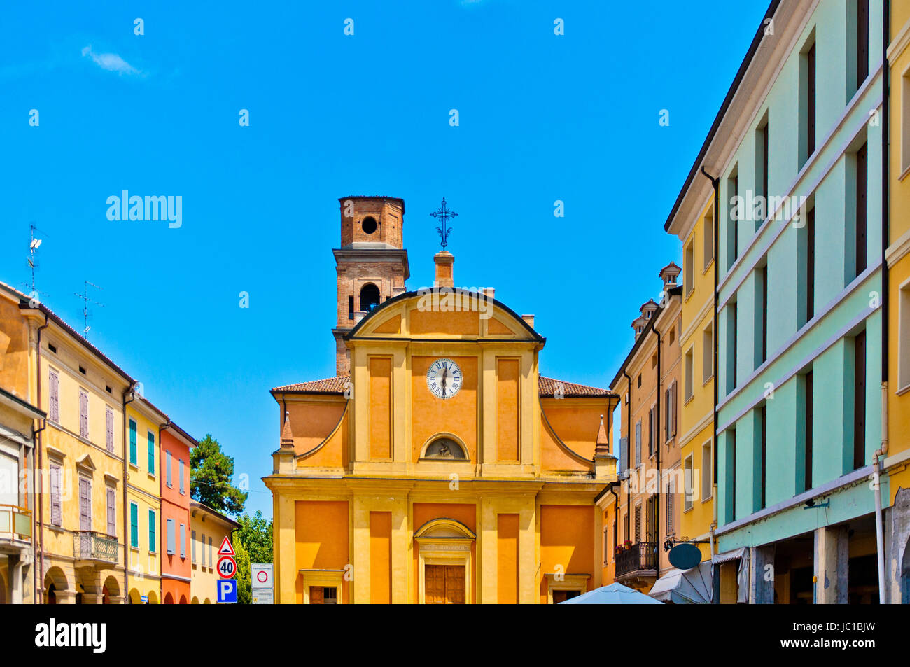 Kirche Tempel Stockfoto