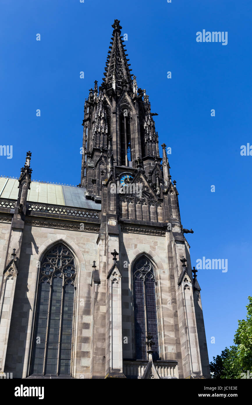 historische Kirche Stockfoto