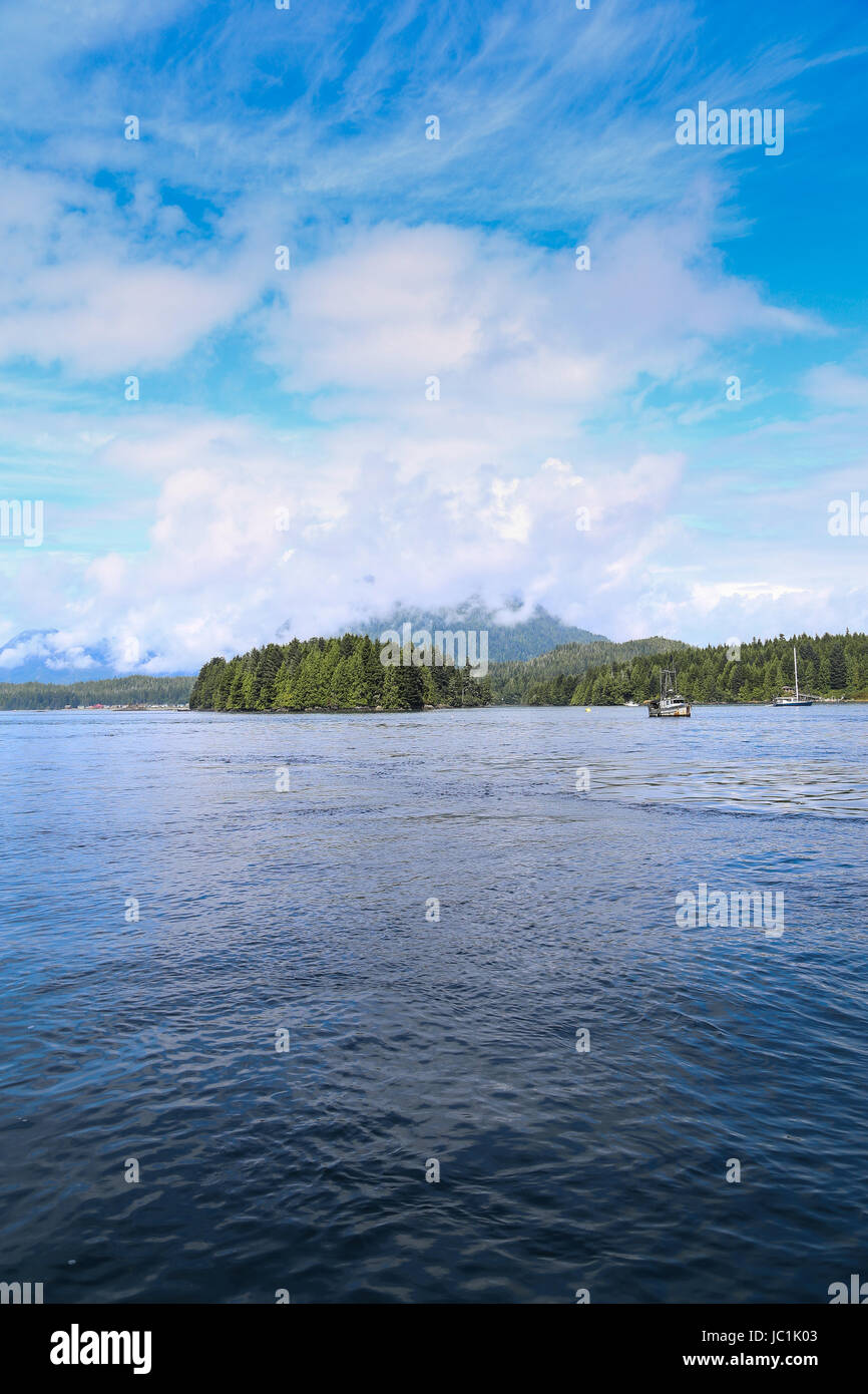 Natur Insel Stockfoto