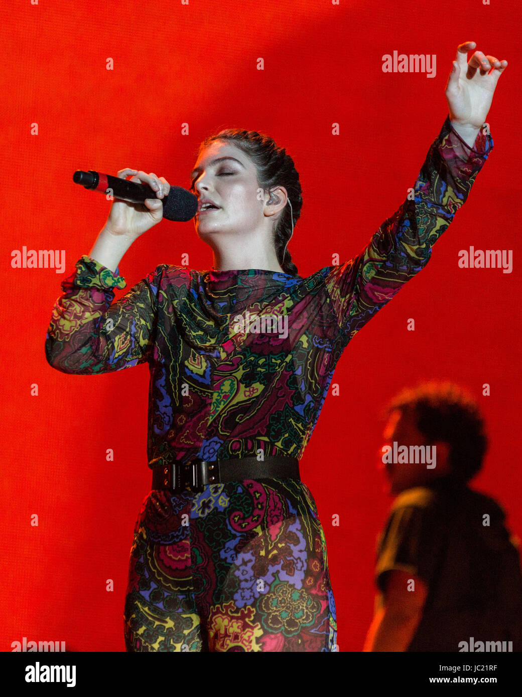 Ella marija lani yelich oconnor -Fotos und -Bildmaterial in hoher