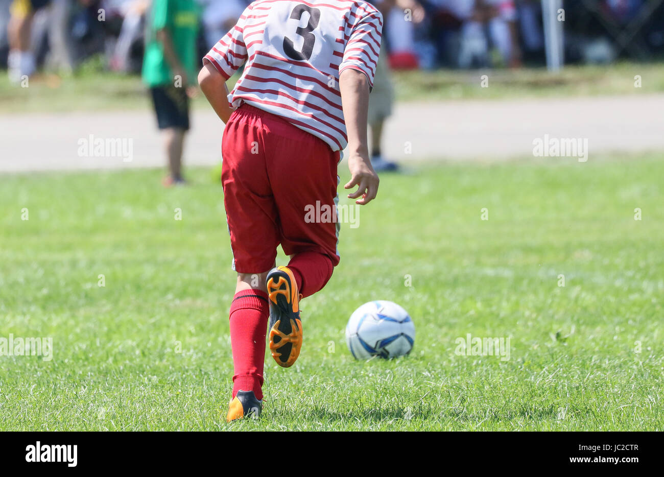 Fußball Stockfoto