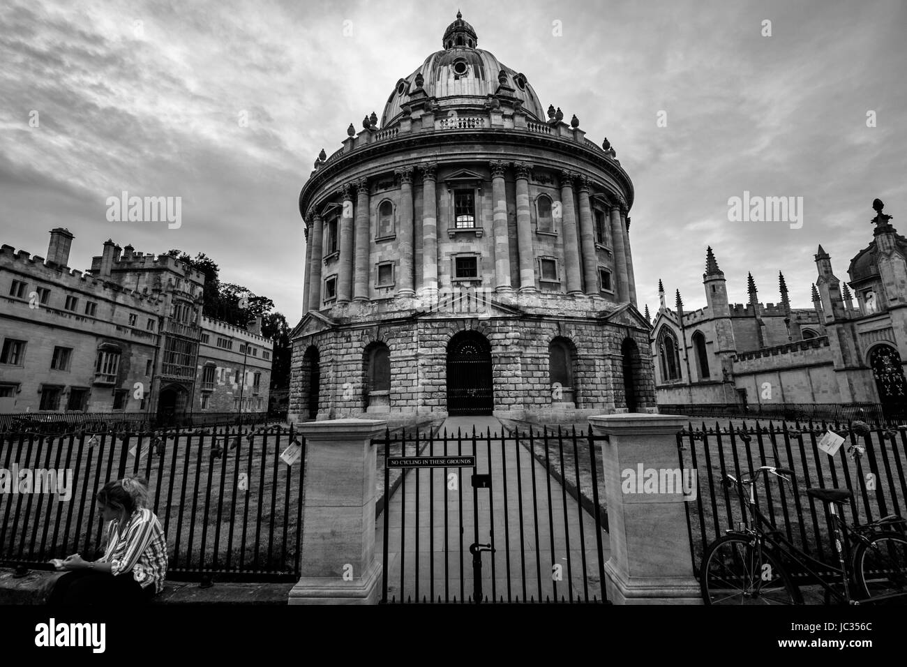 Gebäude der Universität von Oxford Stockfoto
