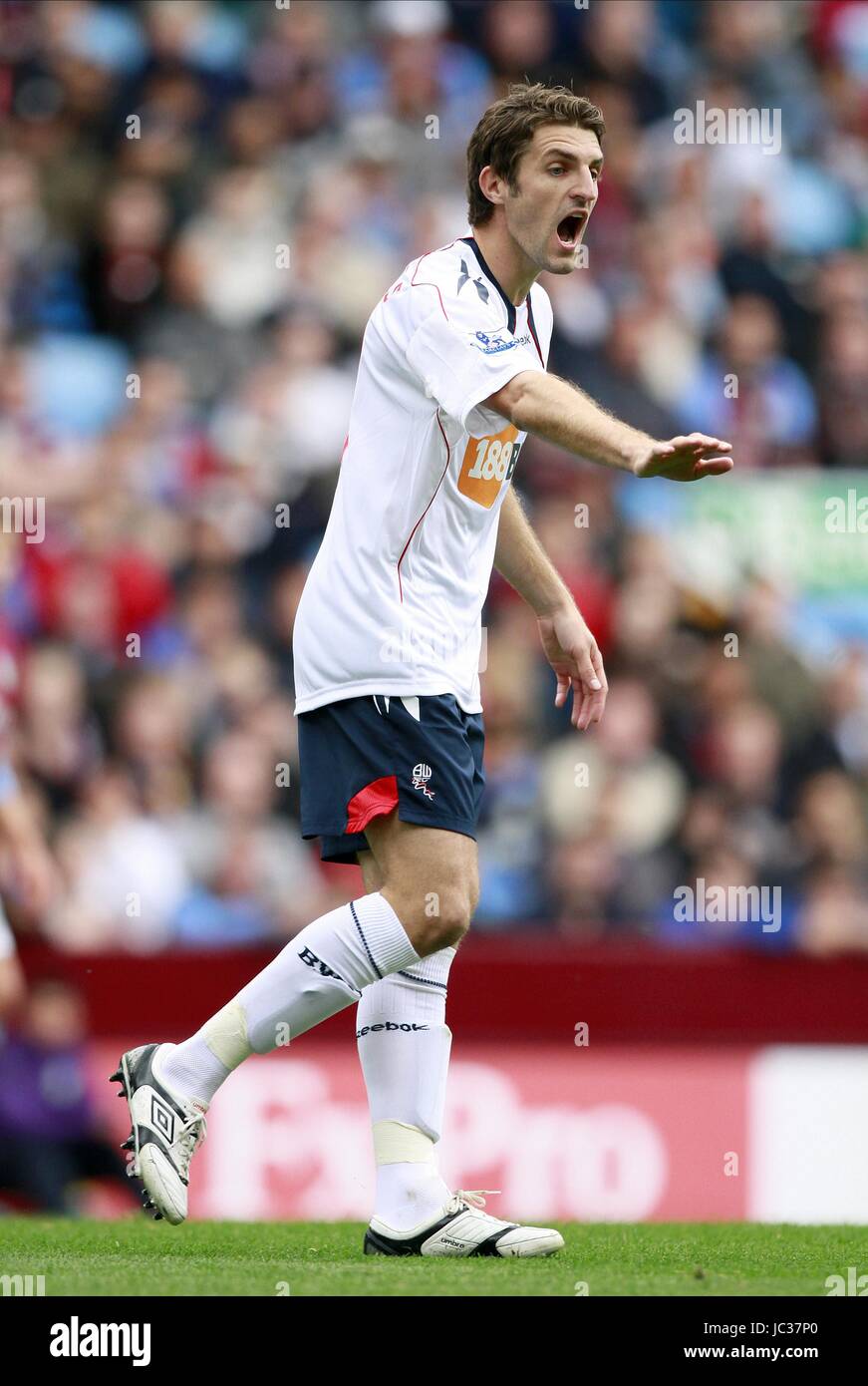 SAM RICKETTS BOLTON WANDERERS FC VILLENPARK BIRMINGHAM ENGLAND 18. September 2010 Stockfoto