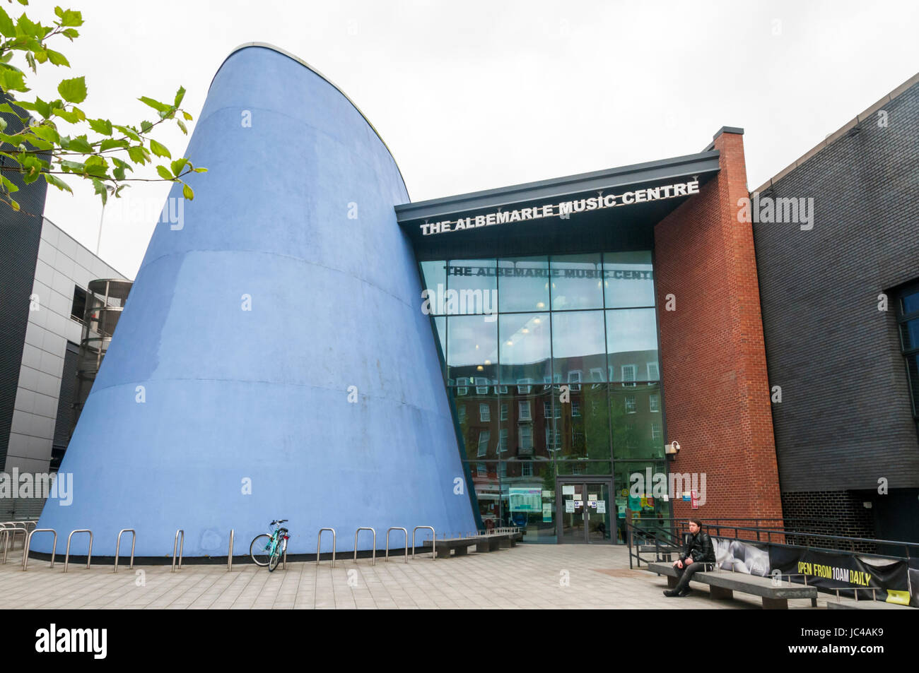 Albemarle Musikzentrum, Rumpf Stockfoto