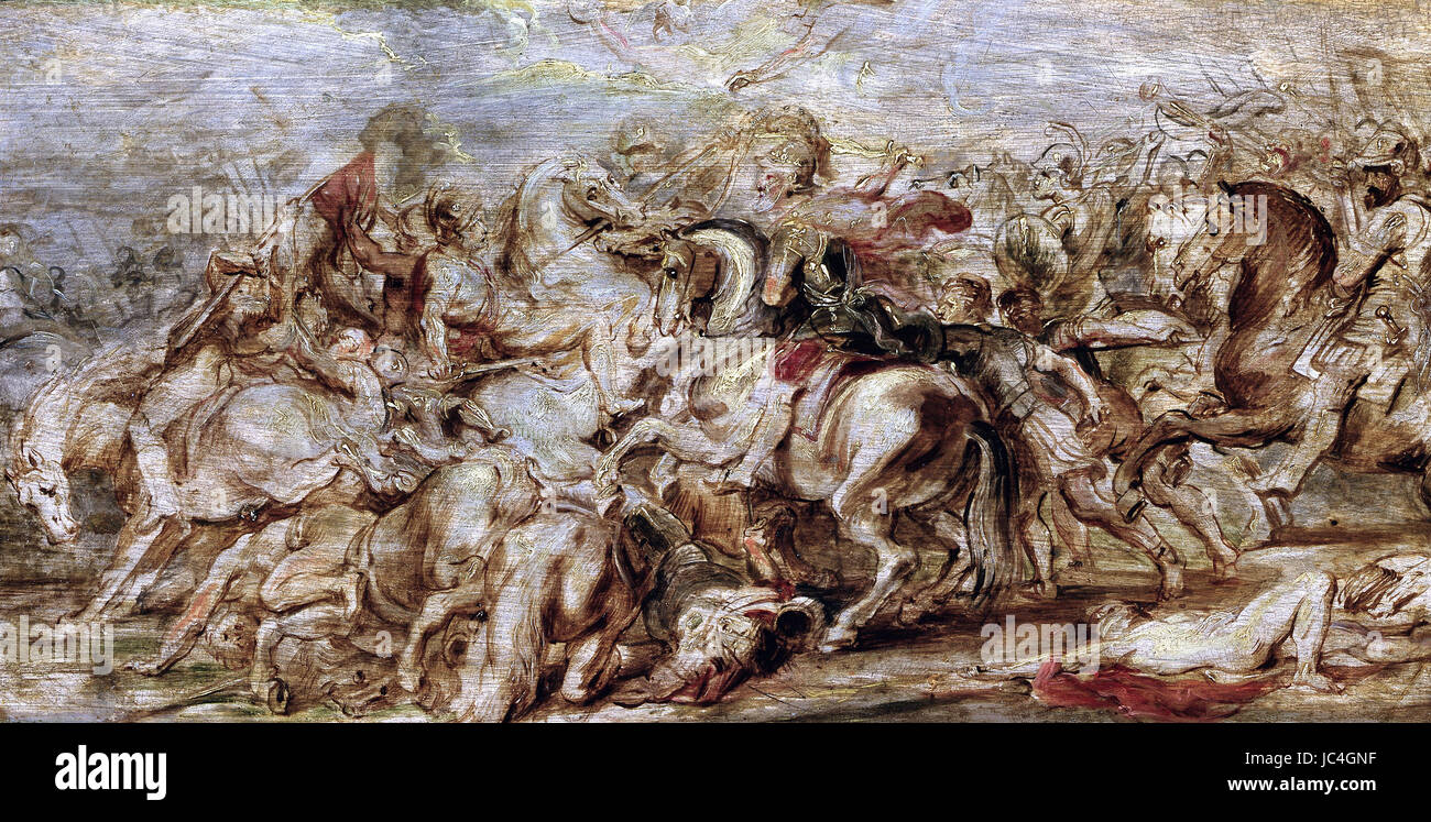 Rubens (Skizze) Musée Bonnat Bayonne Stockfoto