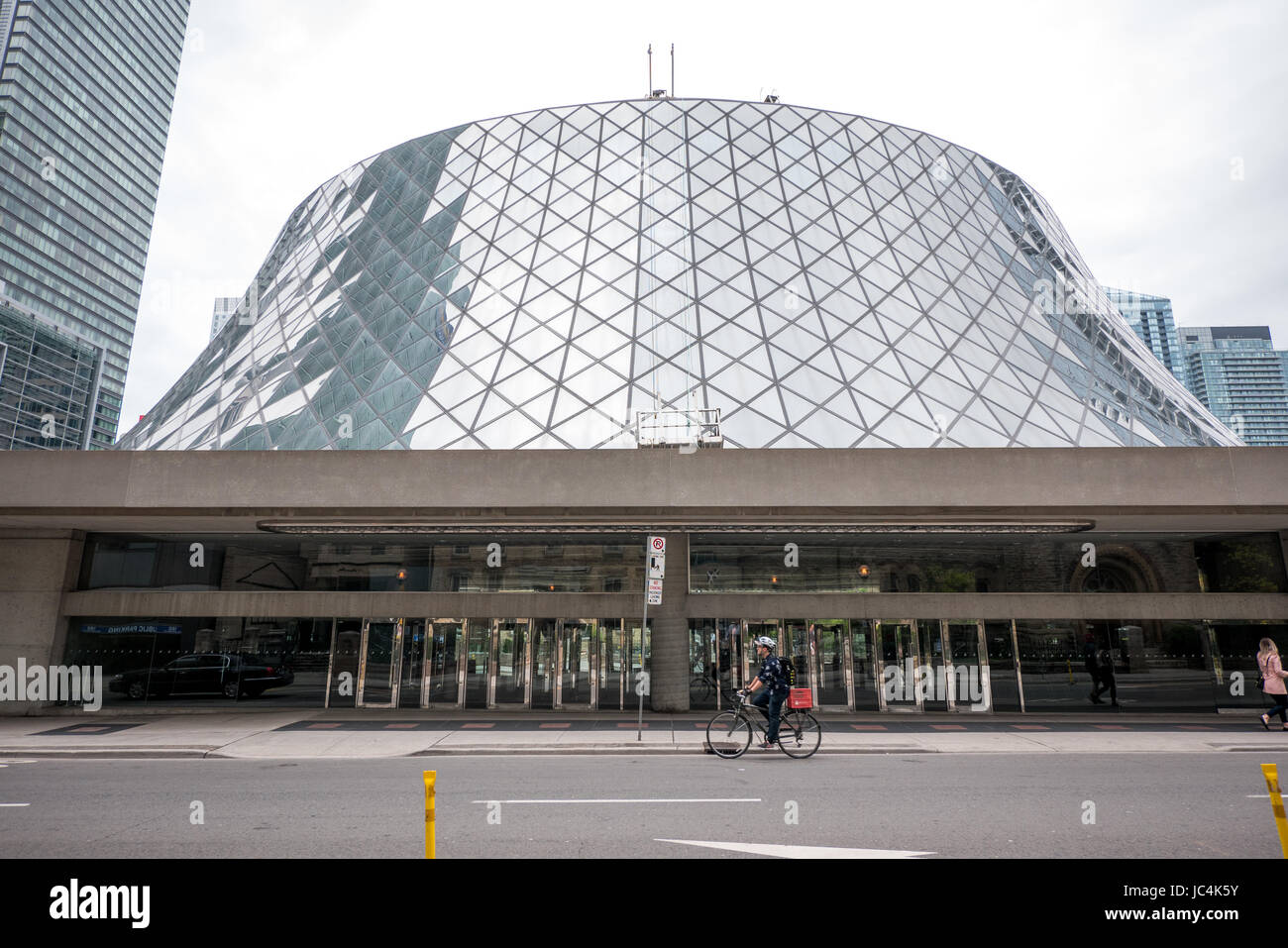 Roy Thompson Hall in Toronto Kanada Stockfoto