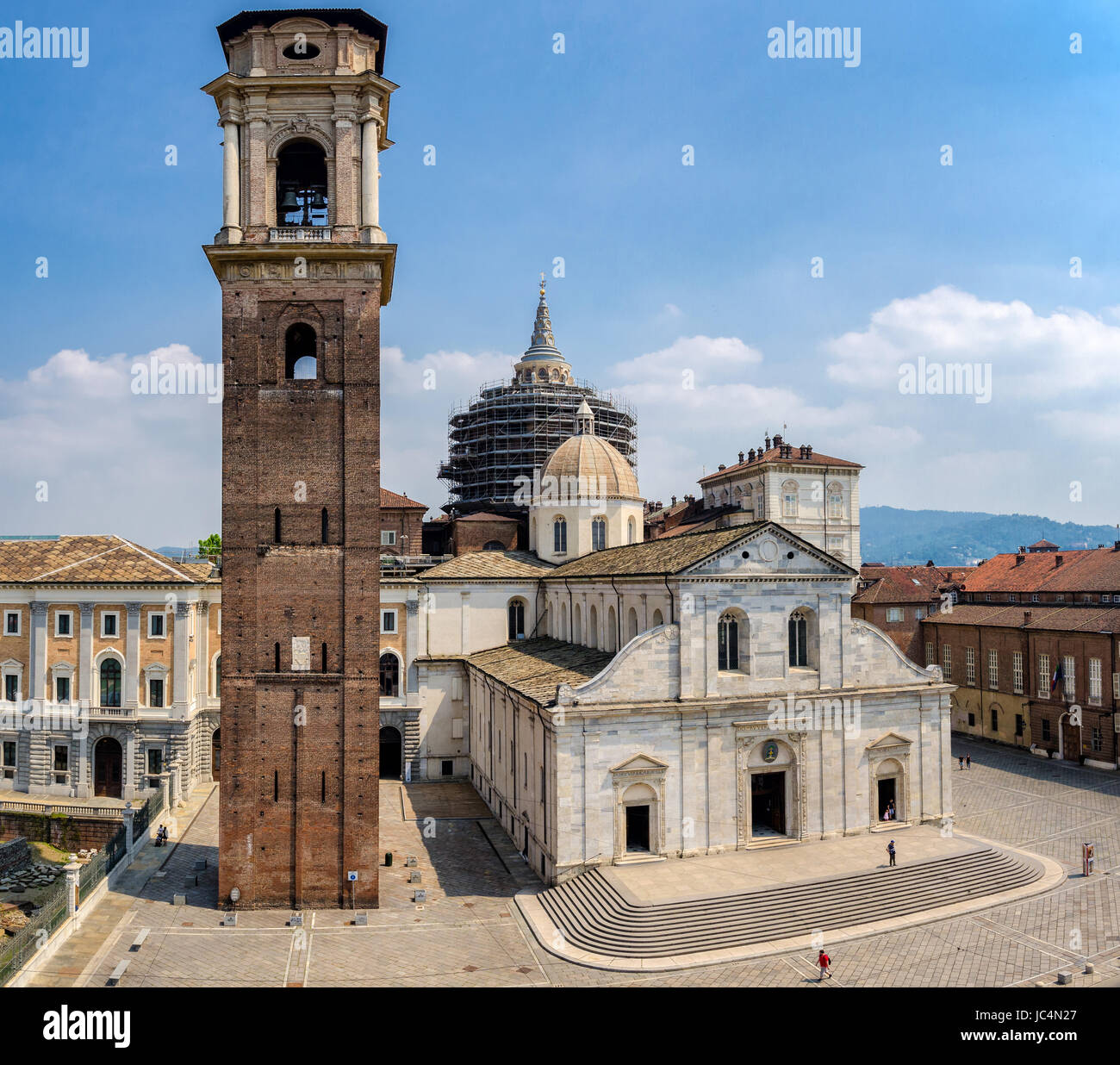 Turin Kathedrale (Duomo di Torino) Stockfoto