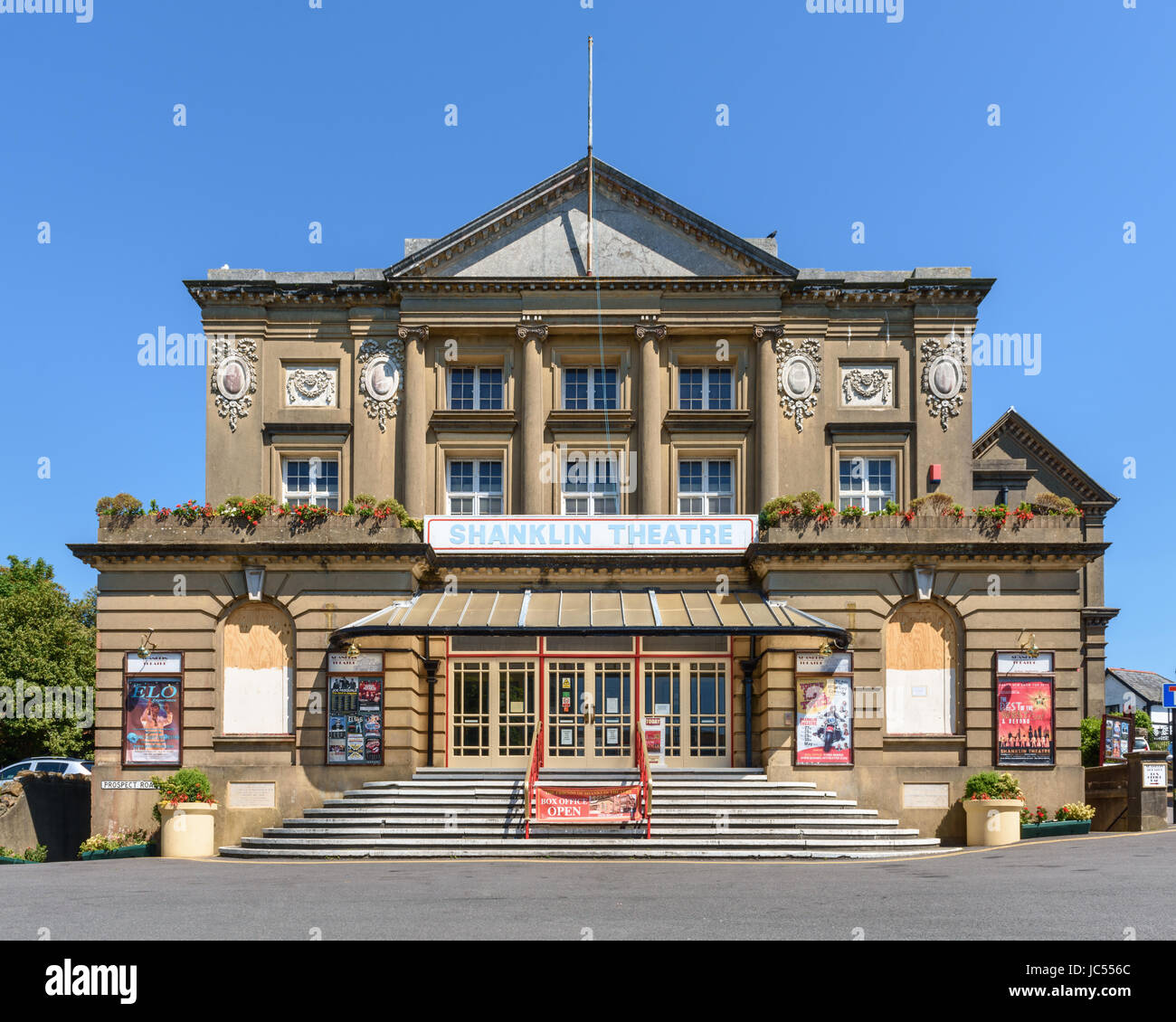 Shanklin Theatre, Isle Of Wight, Großbritannien Stockfoto