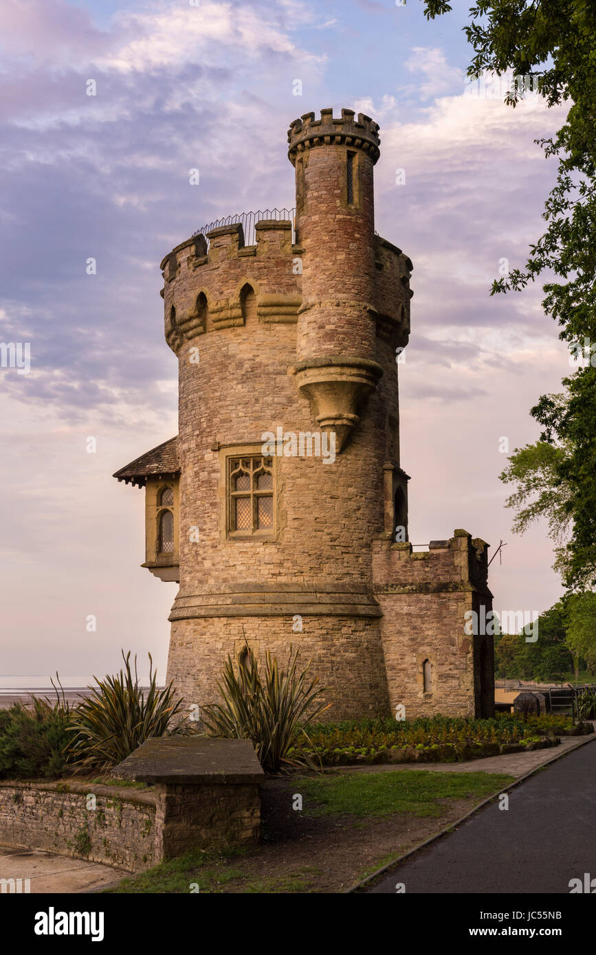 Apfelig Turm, Isle Of Wight, Großbritannien Stockfoto