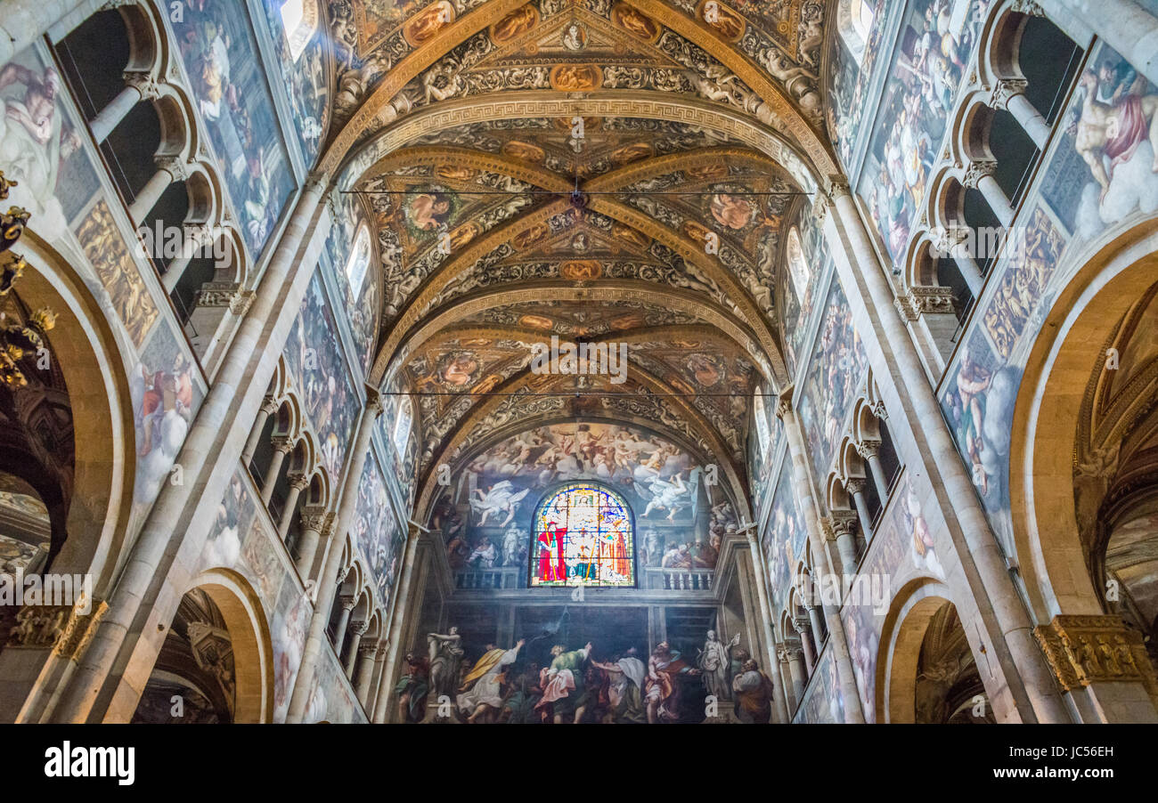 Parma Kathedrale, Italien Stockfoto