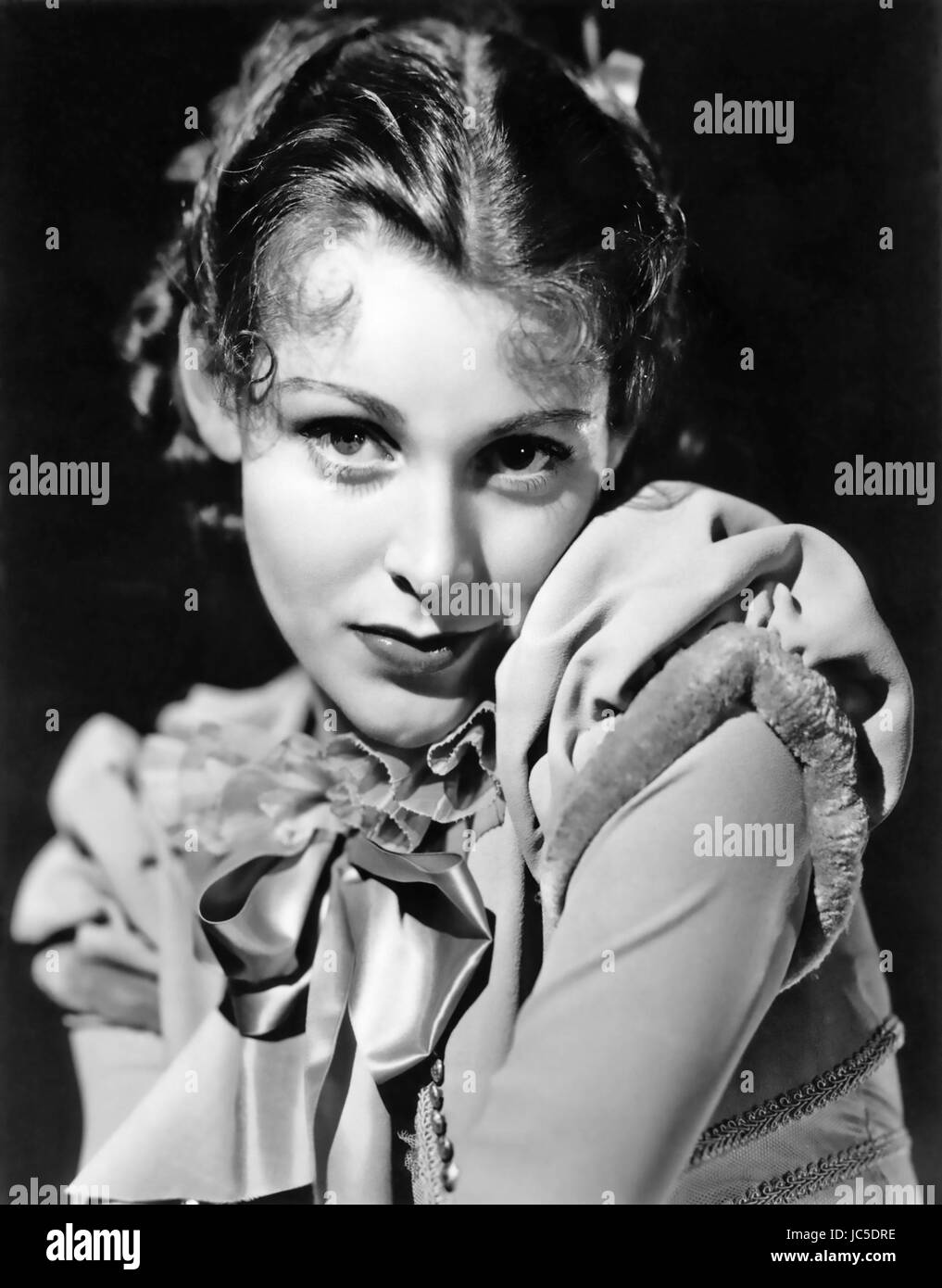 BECKY SHARP 1935 RKO Radio Pictures Film mit Frances Dee als Amelia Stockfoto