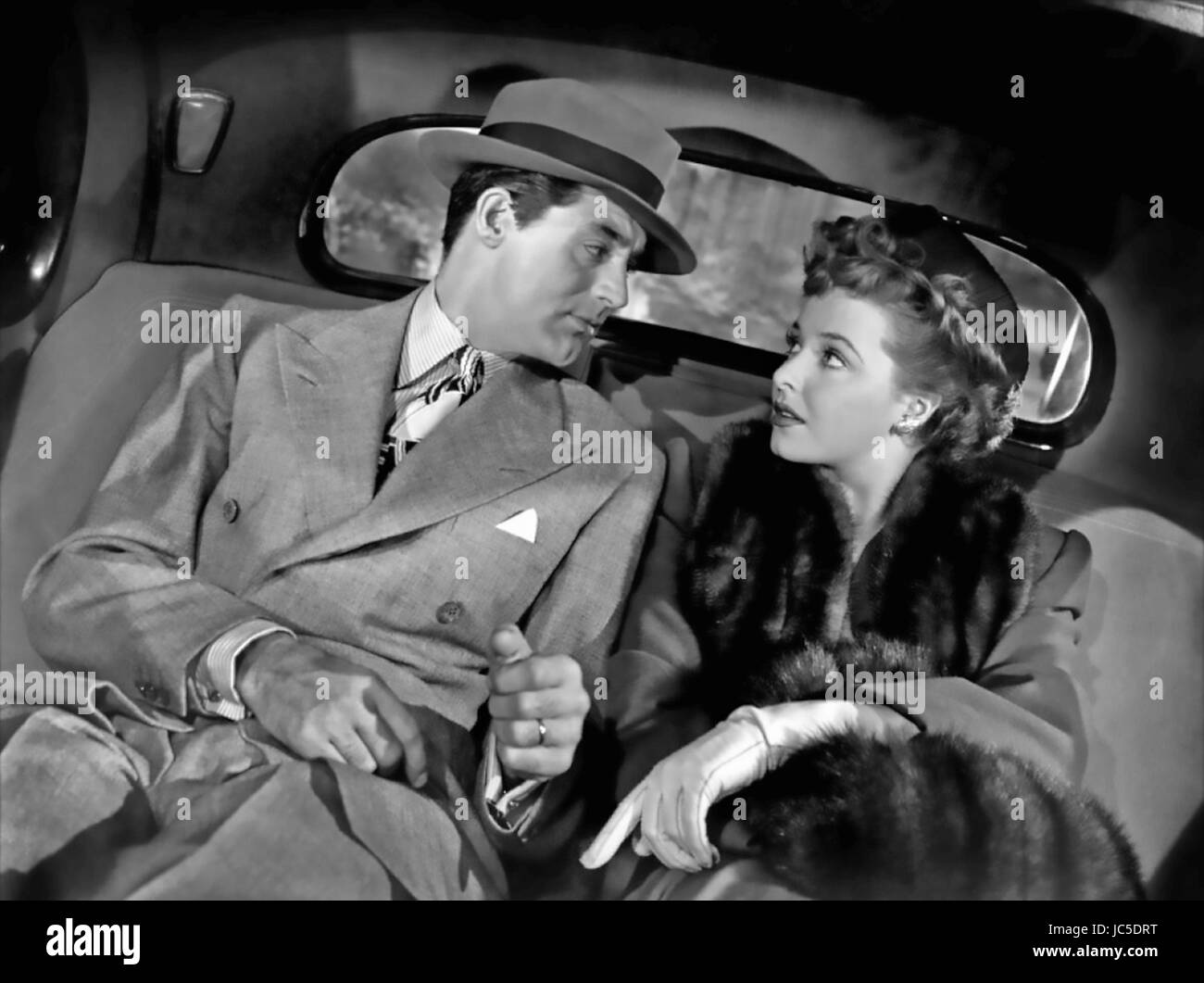 Mr LUCKY 1943 RKO Radio Pictures Film mit Cary Grant und Laraine Day Stockfoto