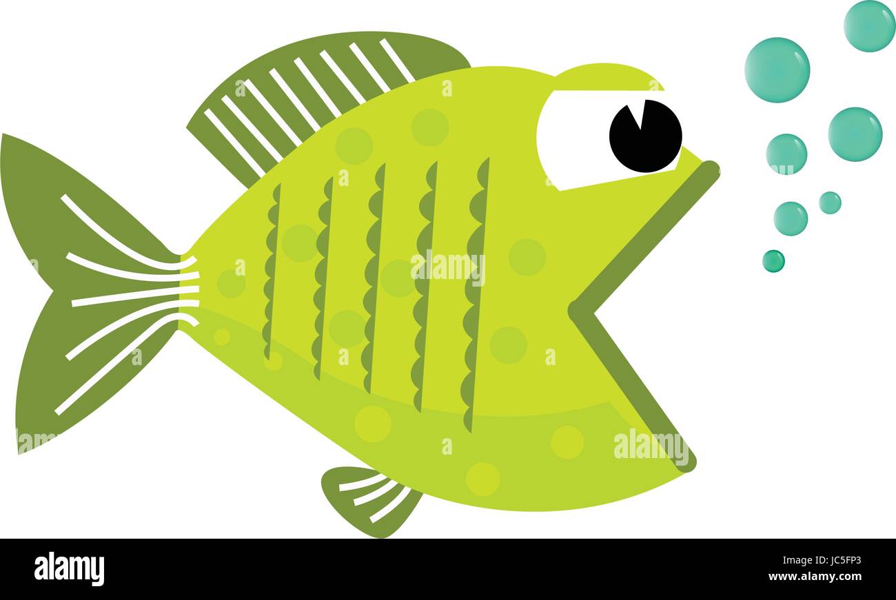 Cartoon Fish Stockfotos Und Bilder Kaufen Alamy