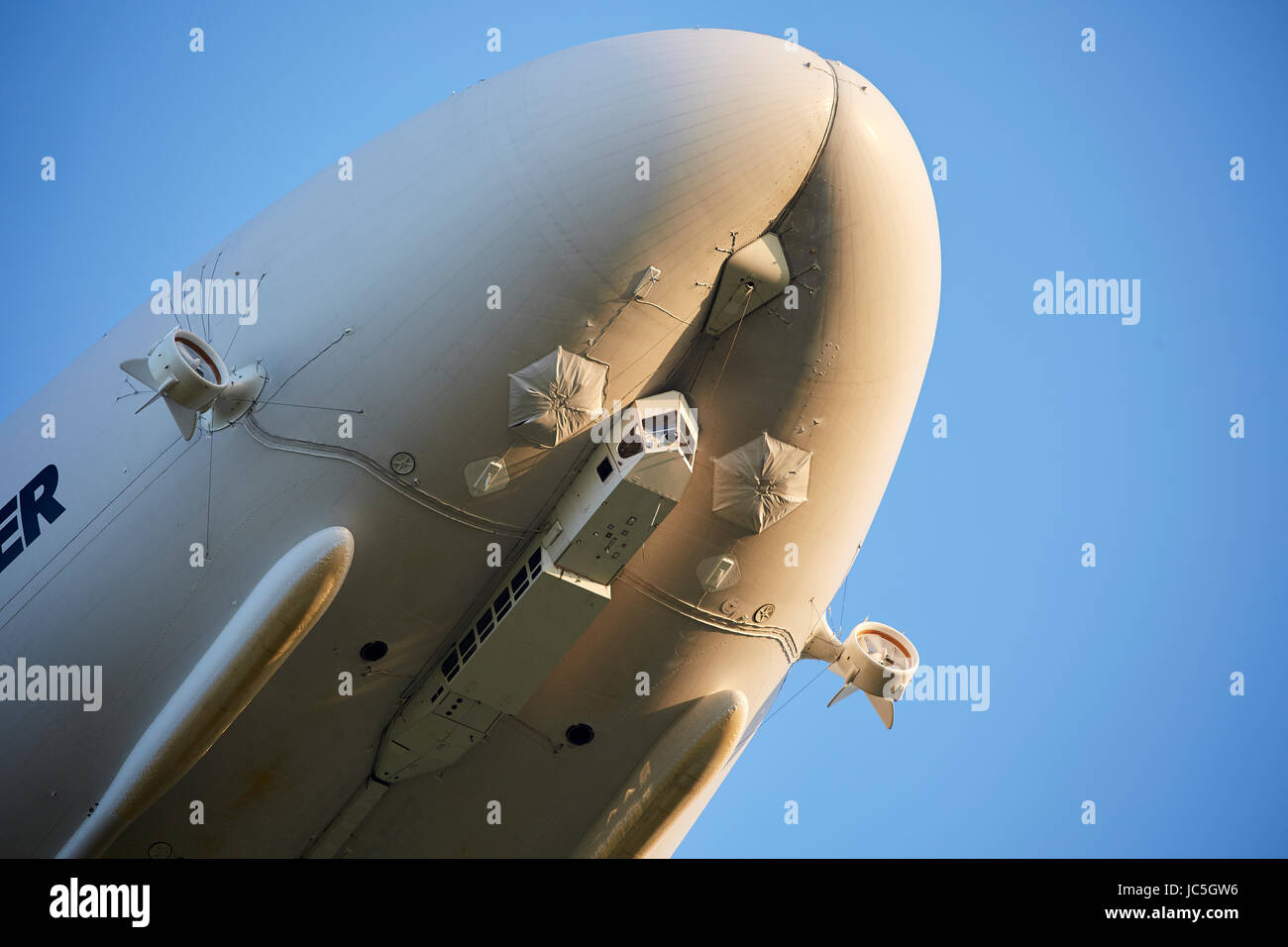 Airlander 10. Juni 2017 Stockfoto