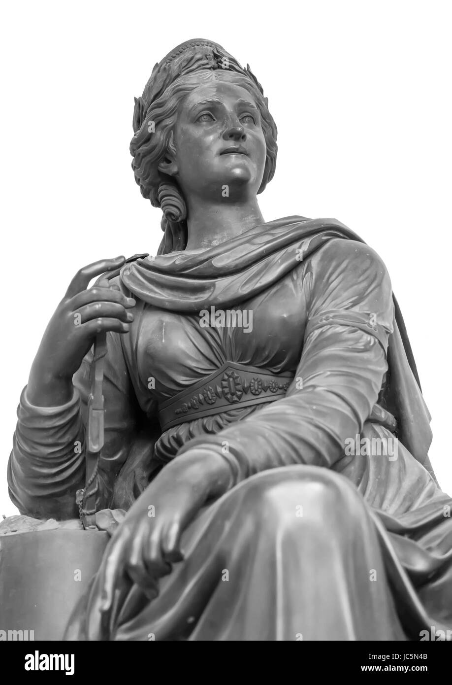 Denkmal für Katharina II. (der große) Stockfoto