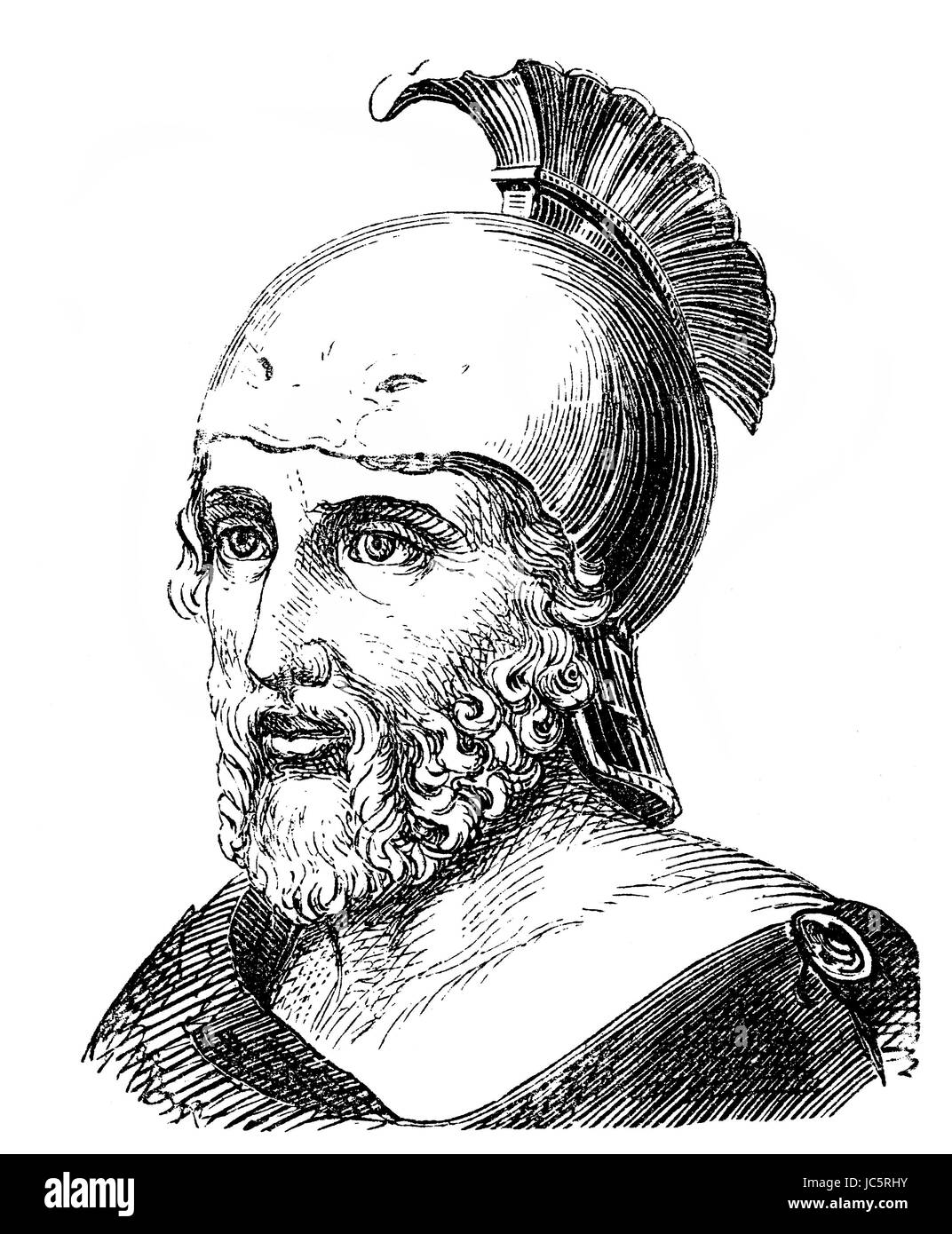 Philipp II. von Makedonien, 382-336 v. Chr., König der antiken griechischen Königreich von Macedon Stockfoto