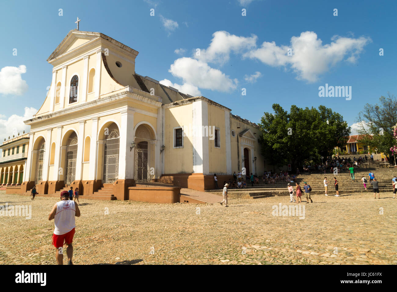 Kirche in Trinidad, Kuba Stockfoto