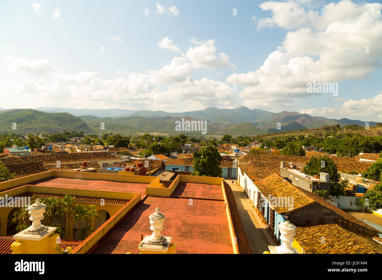 Stadtbild von Trinidad, Kuba Stockfoto