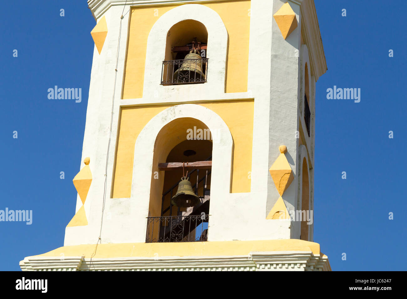 Kirche San Francisco De Asis in Trinidad, Kuba Stockfoto