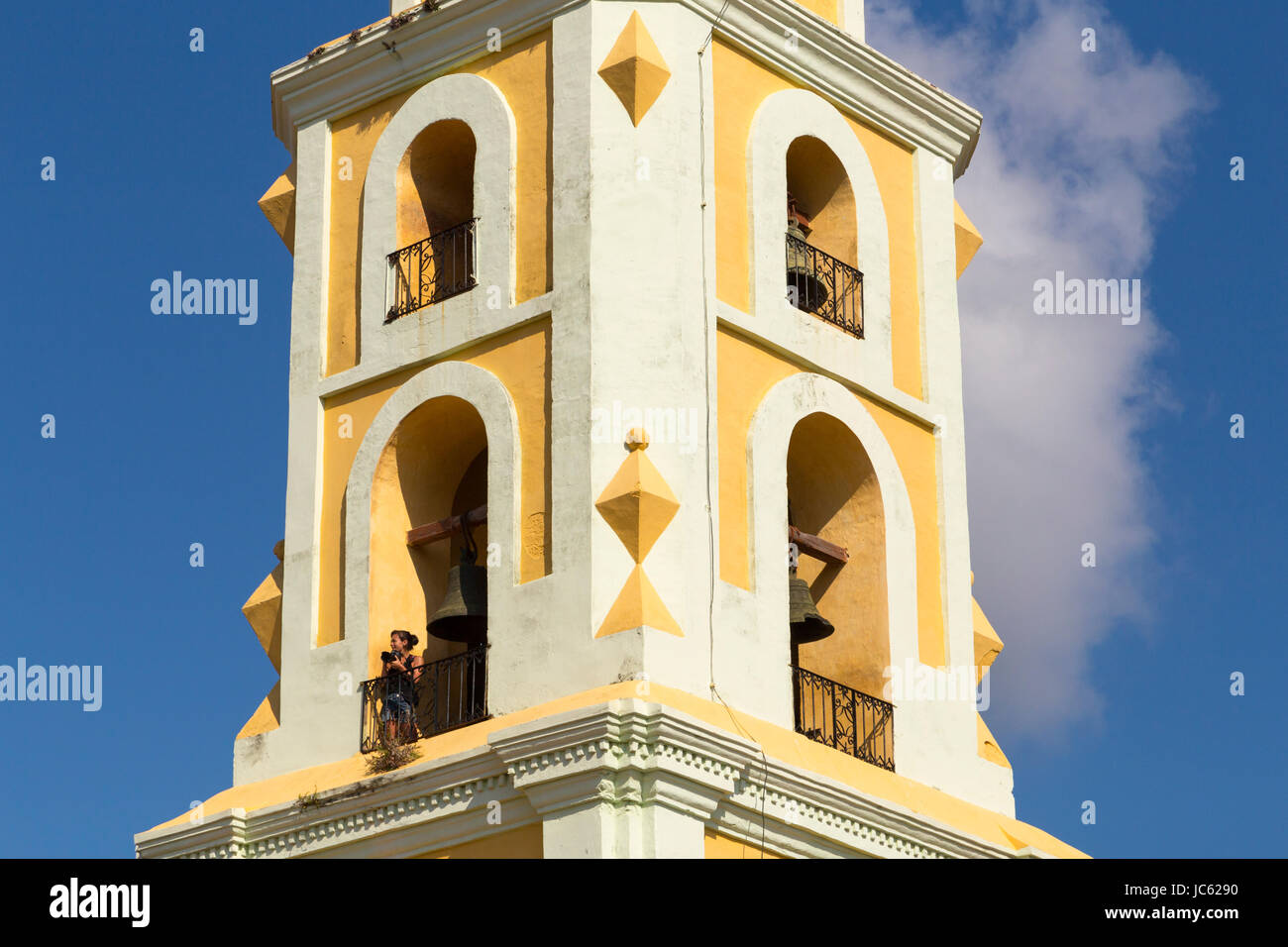 Kirche San Francisco De Asis in Trinidad, Kuba Stockfoto