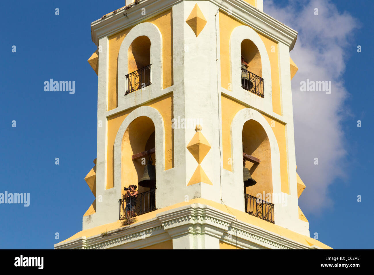 Kirche San Francisco De Asis in Trinidad, Kuba Stockfoto