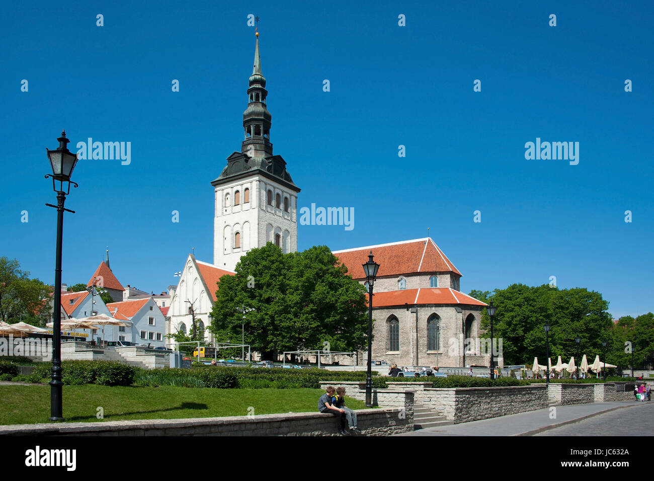 Nikolaikirche, Altstadt, Tallinn, Estland, Baltikum, Europa, Altstadt, Estland, Baltikum, Europa Stockfoto