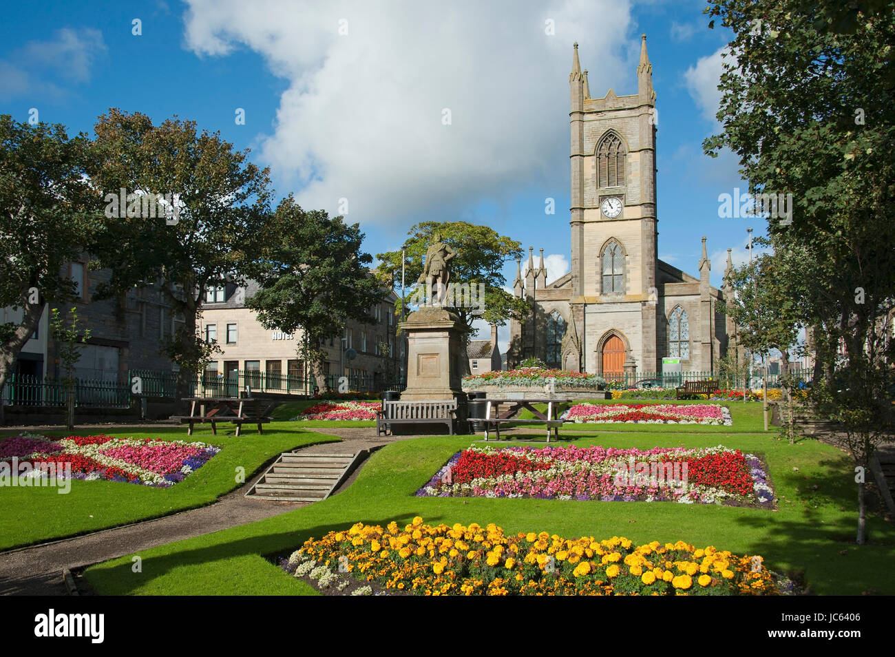 Kirche, St. Peter und Saint Andrew-Kirche, Thurso, Highland, Schottland, Großbritannien, Europa, Kirche, St. Peter Und St. Andreas-Kirche, Schottland, Gro Stockfoto