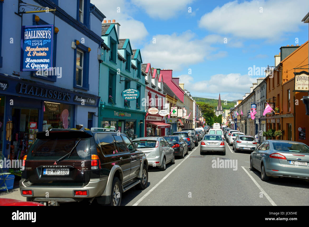 | Kenmare, Irland, Großbritannien / Großbritannien, Irland, Grossbritannien / Grossbritannien Stockfoto