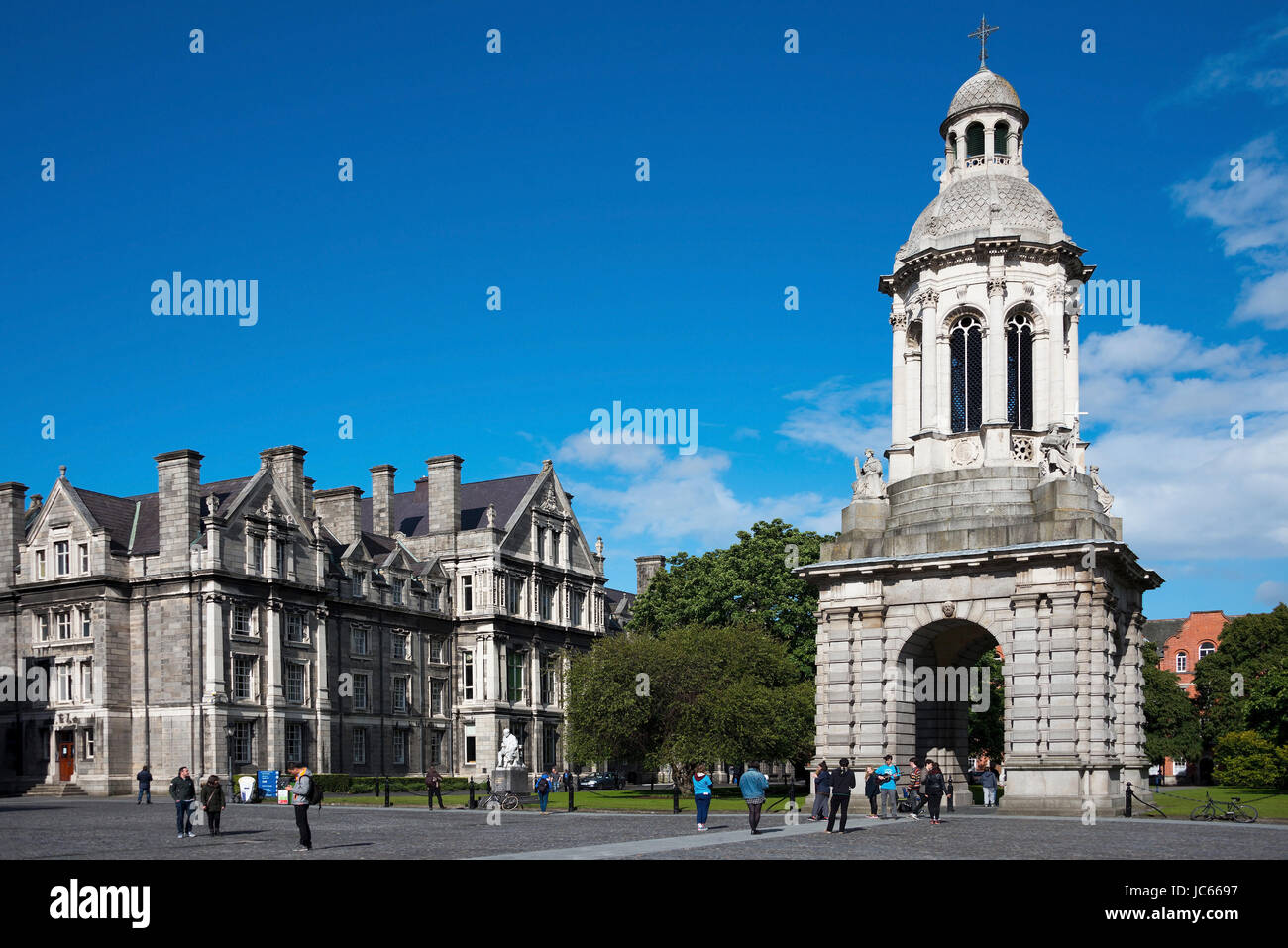 Trinity College Dublin, Dublin, County Dublin, Iren Land, Großbritannien | Universitaet, Trinity College Dublin, Dublin, County Dublin, ich Stockfoto