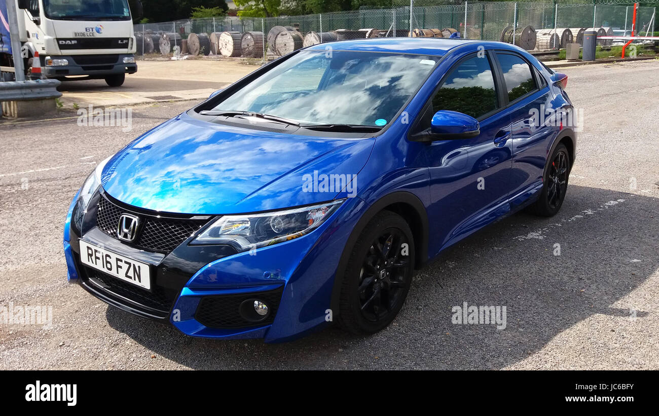 Honda civic sport Stockfoto