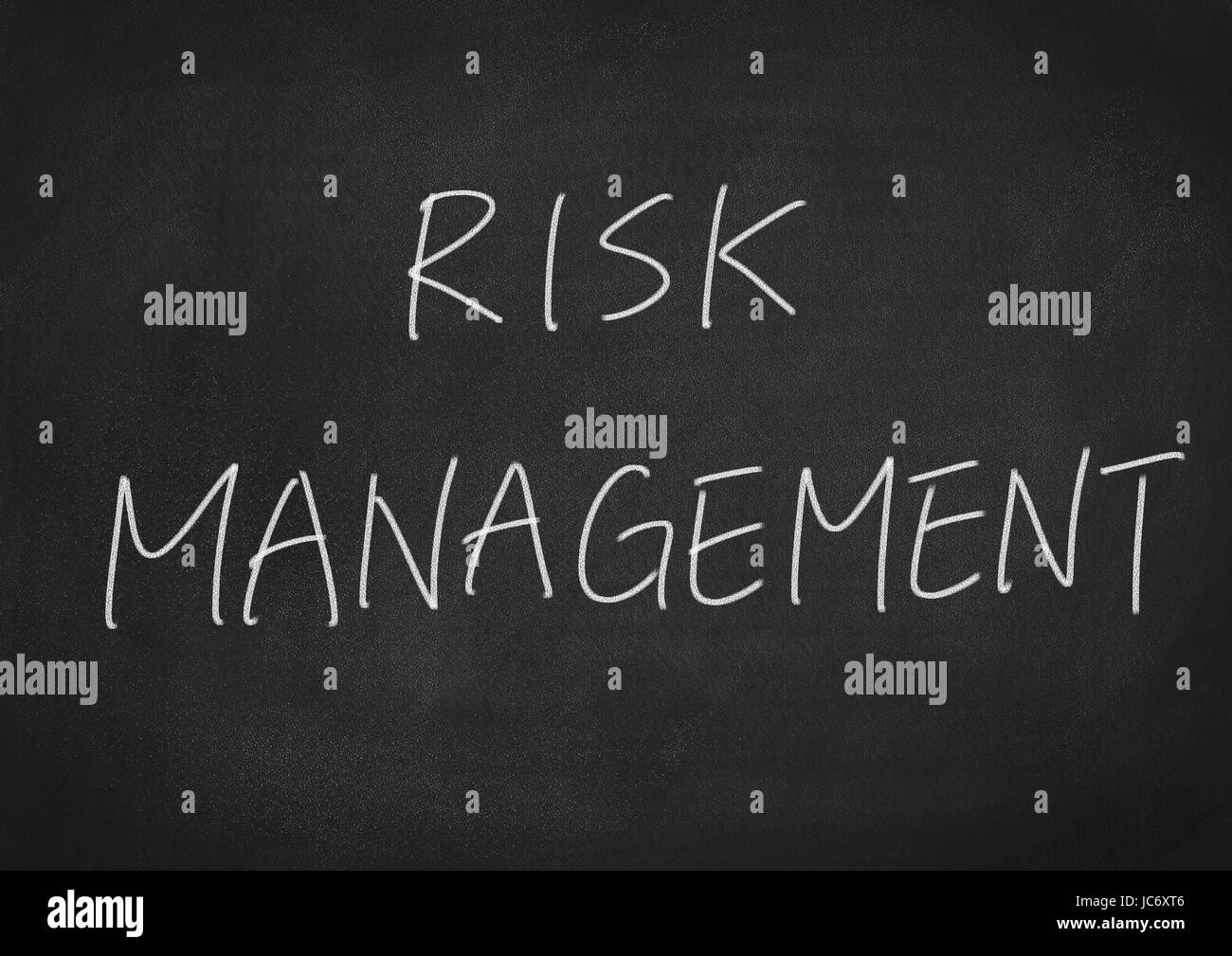 Risiko-management Stockfoto