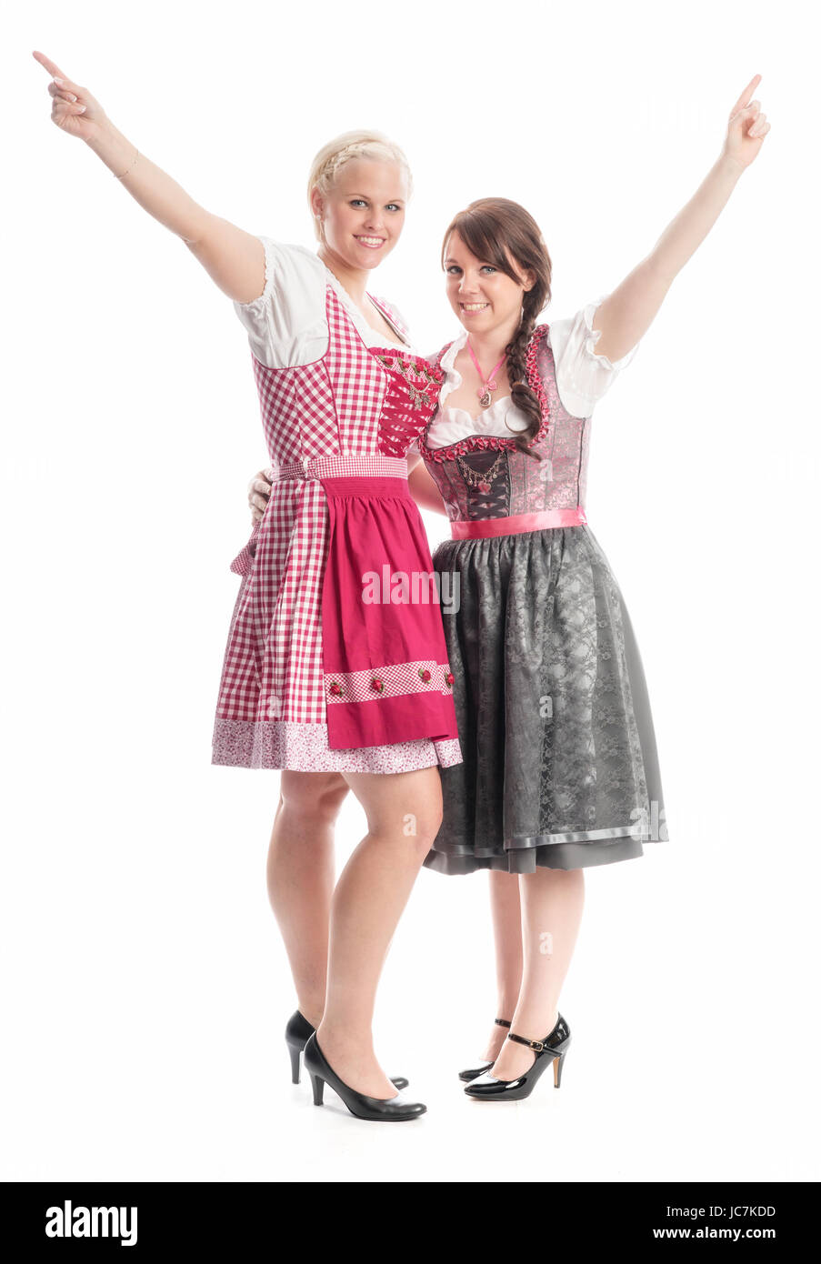 Bayerische tracht tanzen Ausgeschnittene Stockfotos und -bilder - Alamy