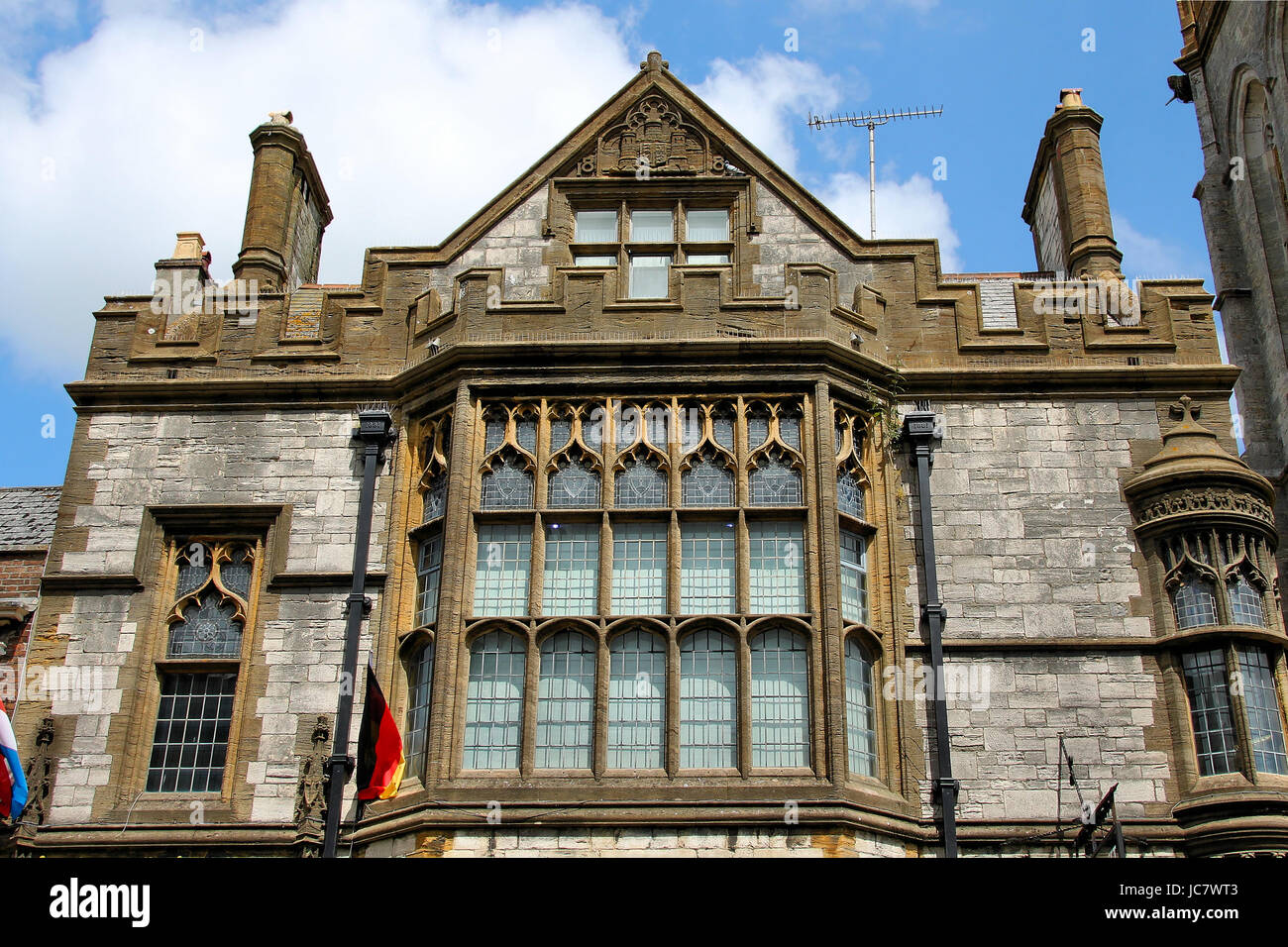 Dorset County Museum Stockfoto