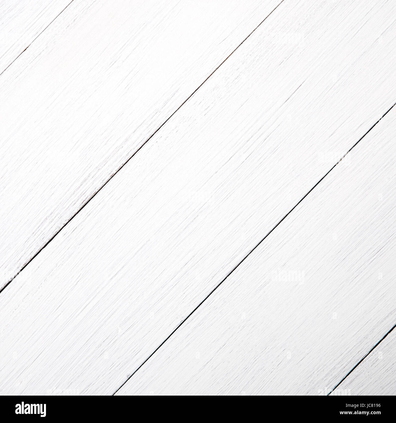Die weißen Plank und Holz- oder Hintergrund Textur Stockfoto