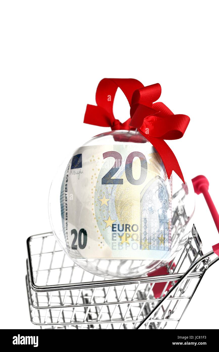 20-Euro-Schein Stockfoto