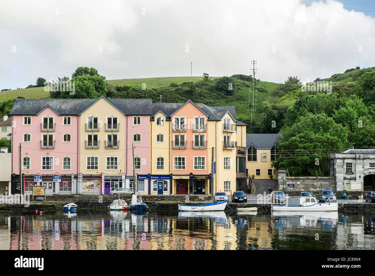 Bantry Town, West Cork, Irland mit Textfreiraum. Stockfoto