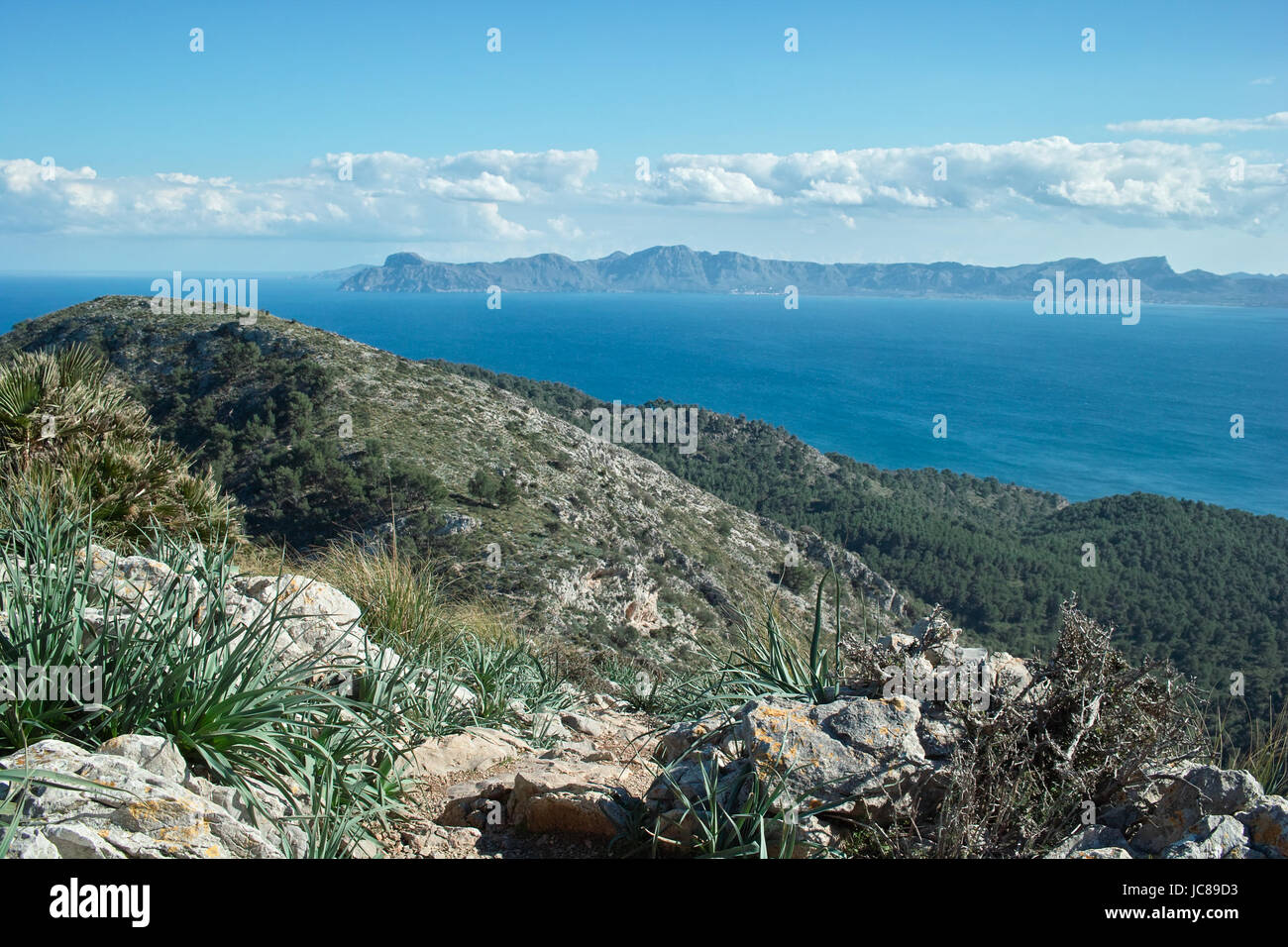 Mallorca Spanien Stockfoto