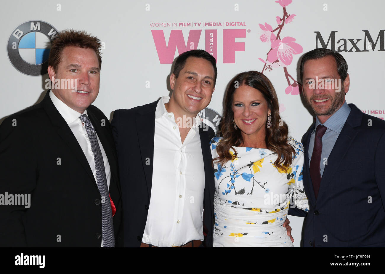 BEVERLY HILLS, CA Juni 13Cathy Shulman, Gäste, bei Frauen im Film 2017