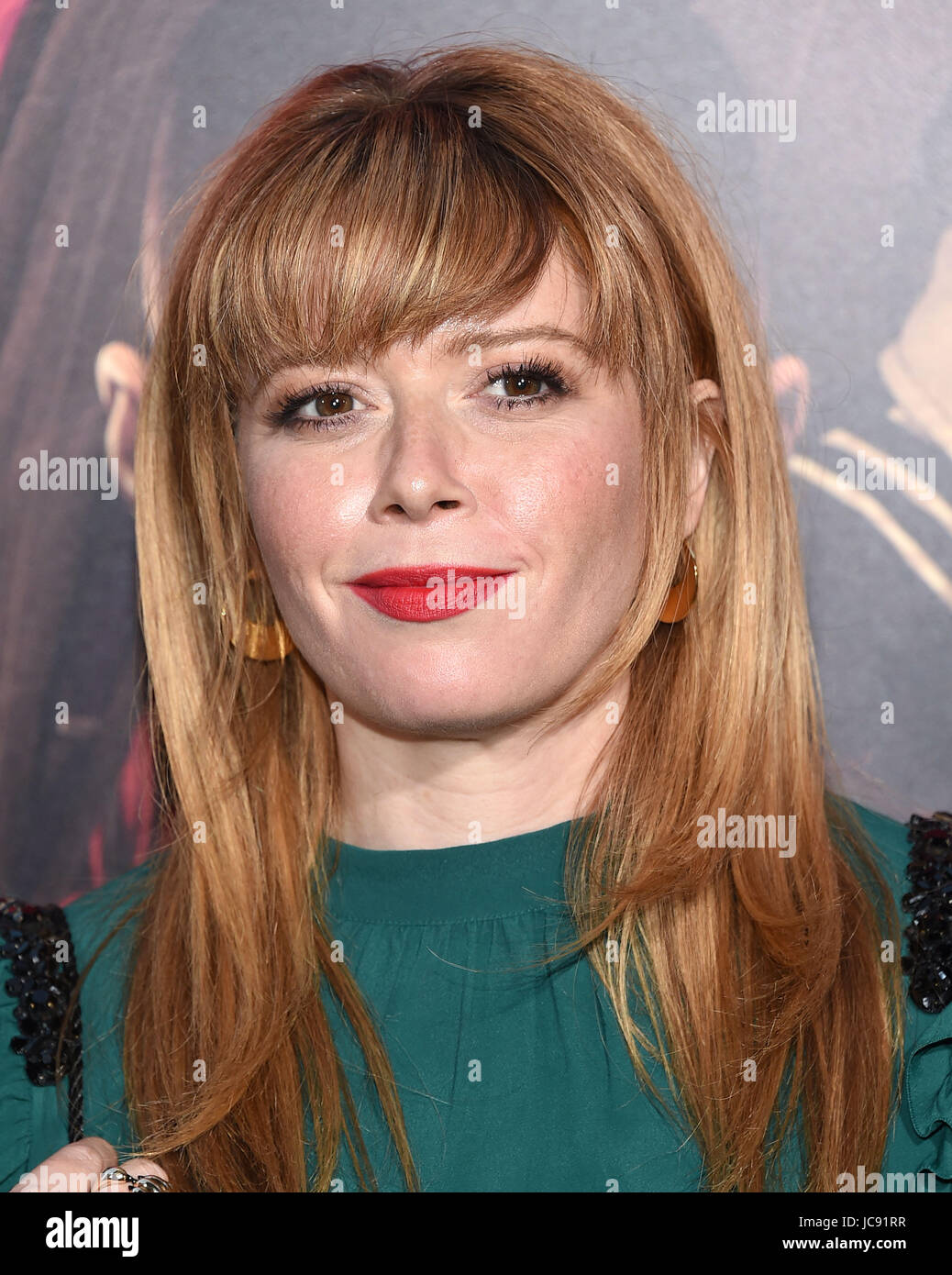 Los Angeles, Kalifornien, USA. 14. Juni 2017. Natasha Lyonne kommt für die Premiere des Films "Baby Driver' im Ace Hotel Theater. Bildnachweis: Lisa O'Connor/ZUMA Draht/Alamy Live-Nachrichten Stockfoto