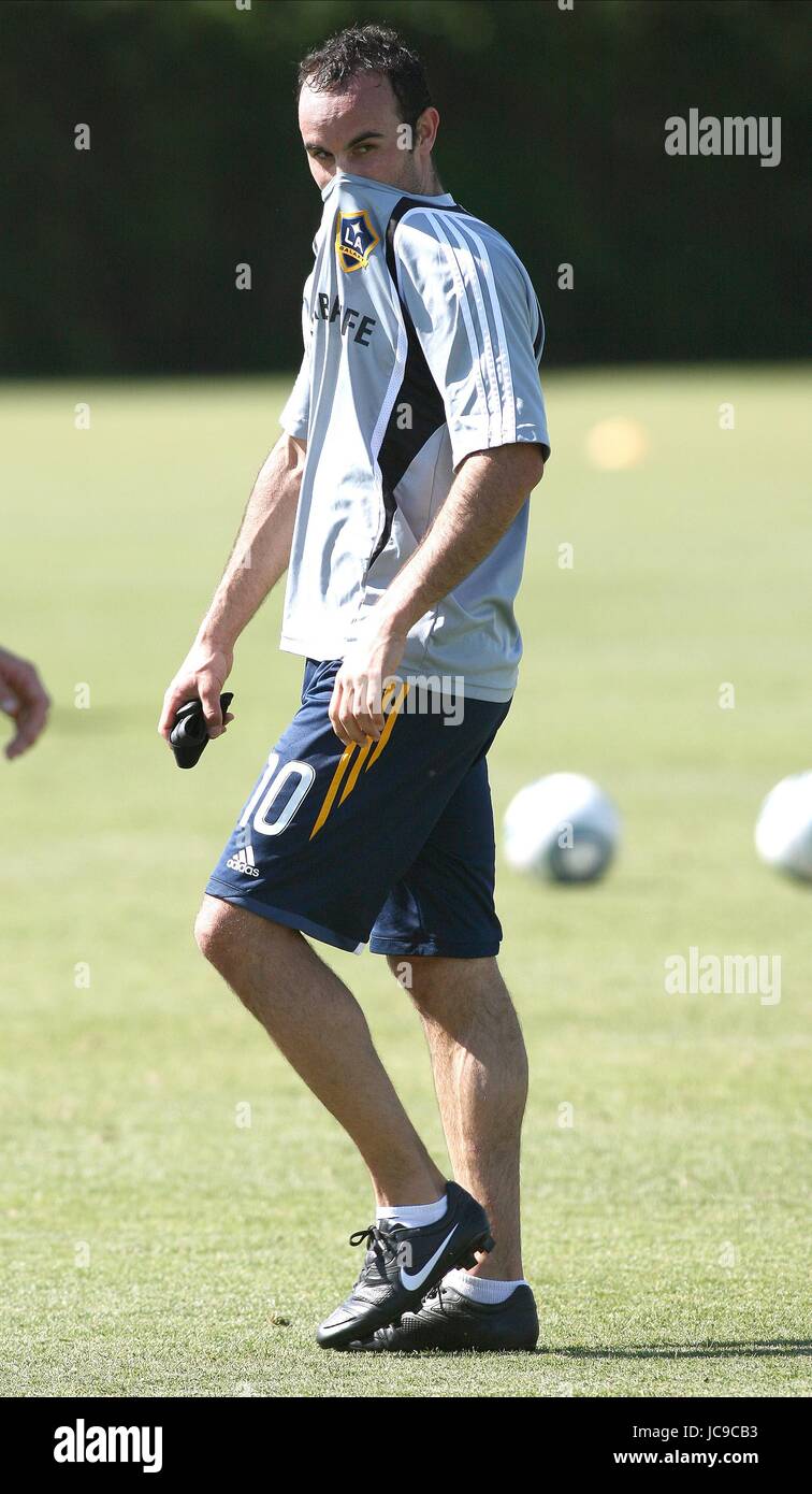 LANDON DONOVAN LA GALAXY LOS ANGELES CA USA 15. März 2010 Stockfoto