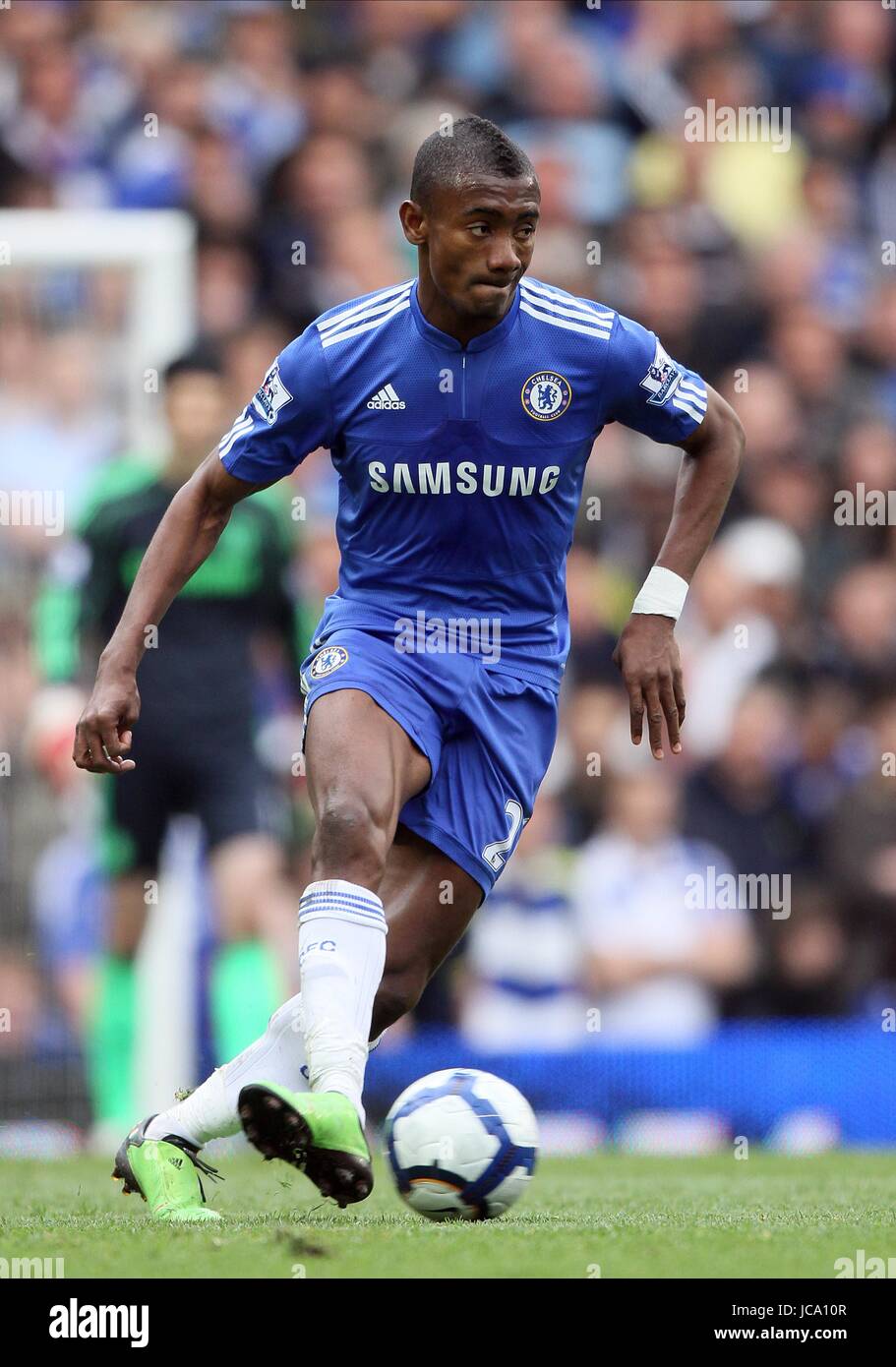 SALOMON KALOU CHELSEA FC CHELSEA FC STAMFORD BRIDGE LONDON ENGLAND 9. Mai 2010 Stockfoto