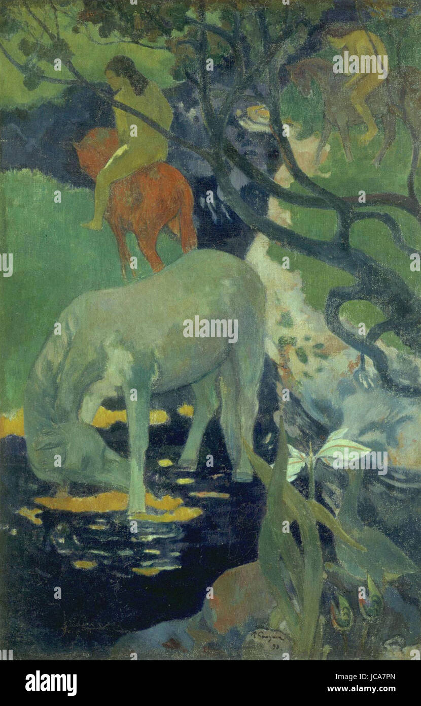 Paul Gauguin - Schimmels Musée d ' Orsay Paris Stockfoto