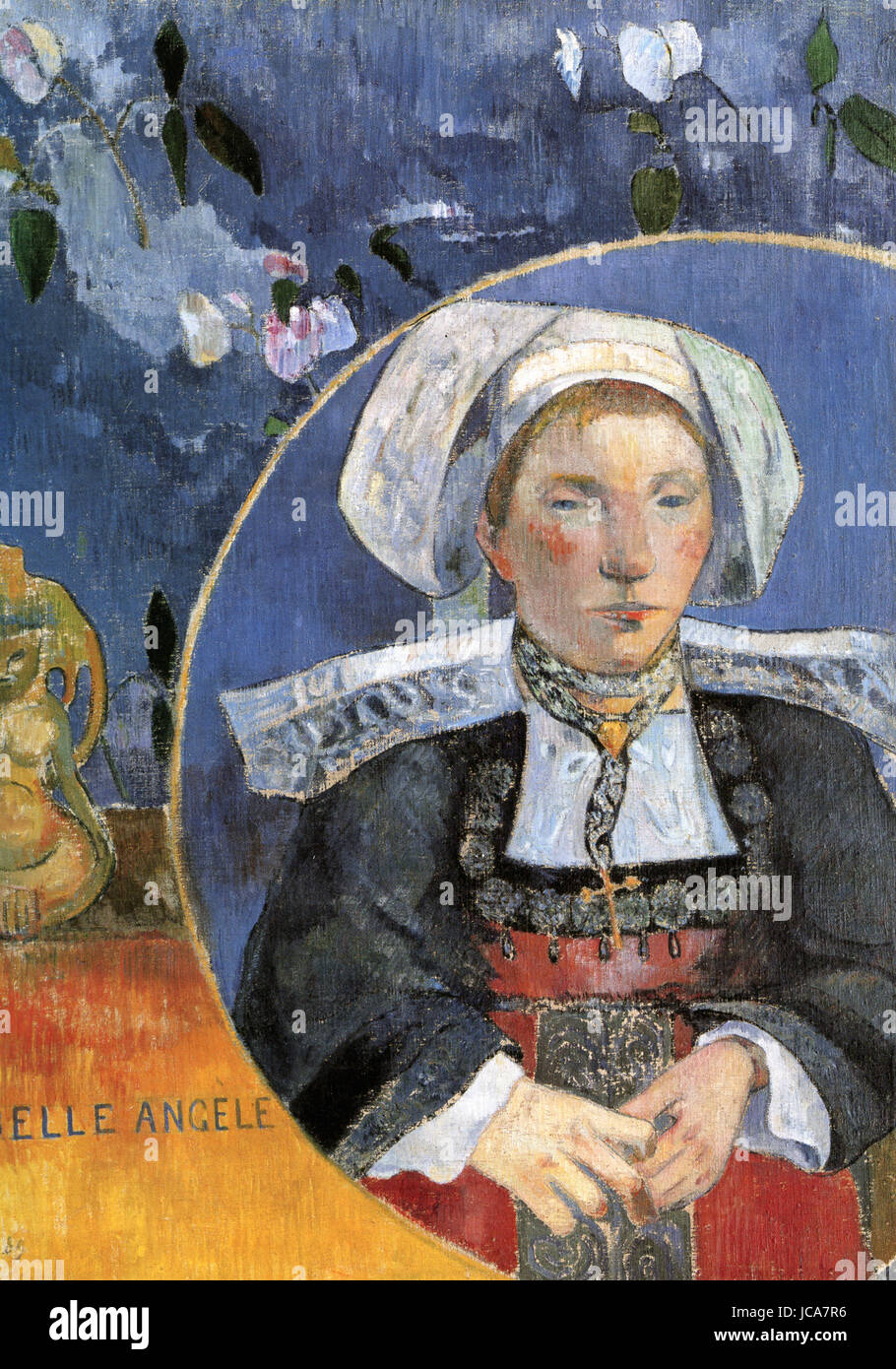 Paul Gauguin - La Belle Angèle Stockfoto