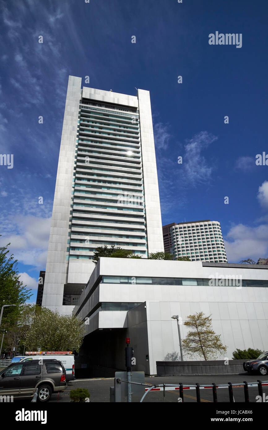 Federal Reserve Bank of Boston Gebäude USA Stockfoto