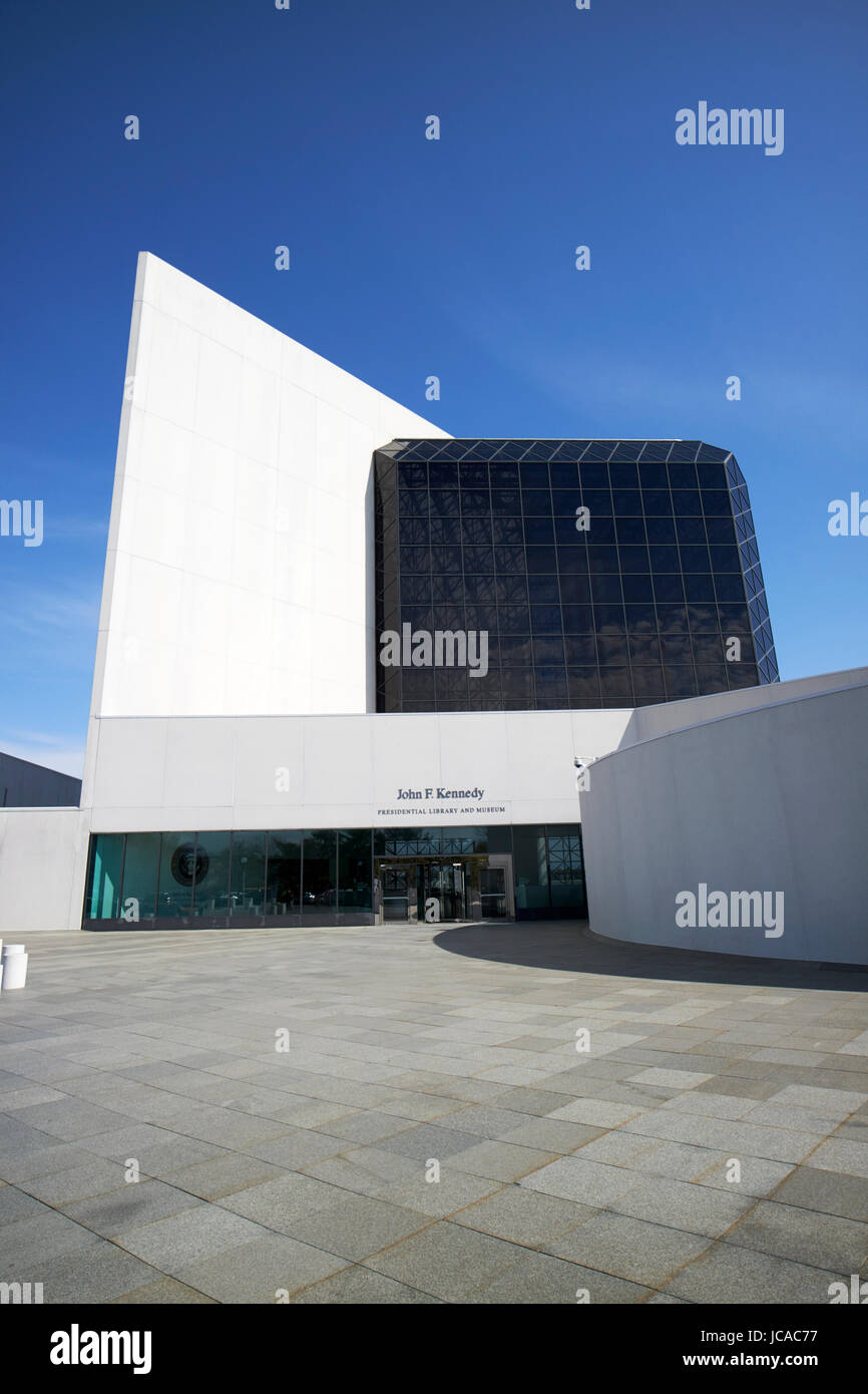 Die John F Kennedy Presidential Library and Museum, Boston USA Stockfoto